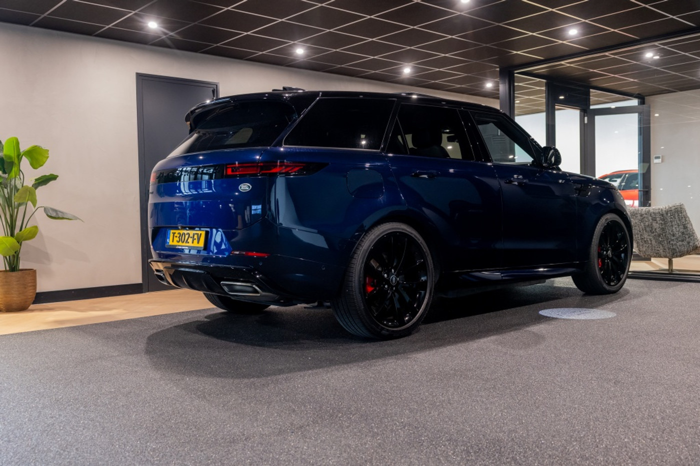Foto van Land Rover Range Rover Sport