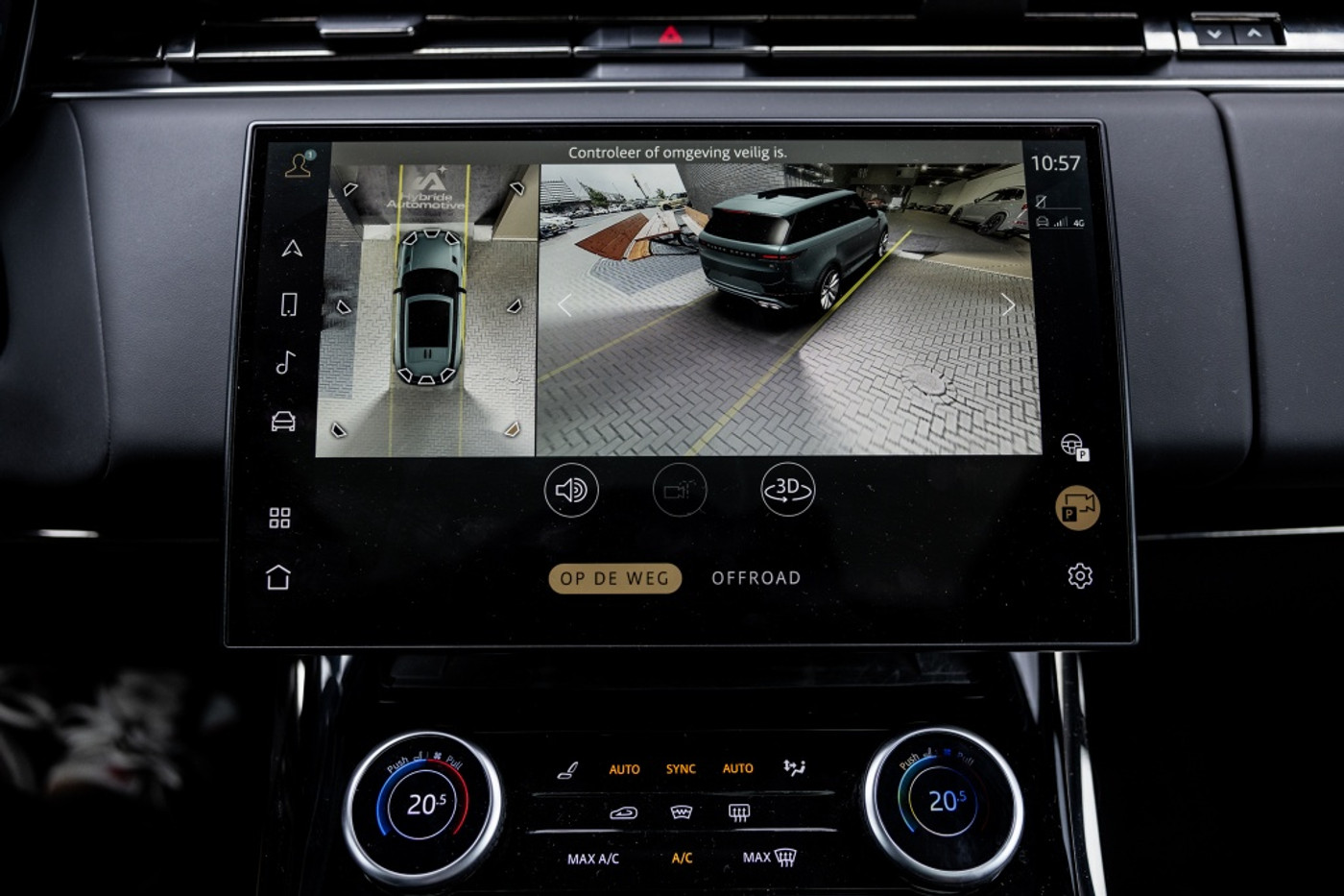 Foto van Land Rover Range Rover Sport