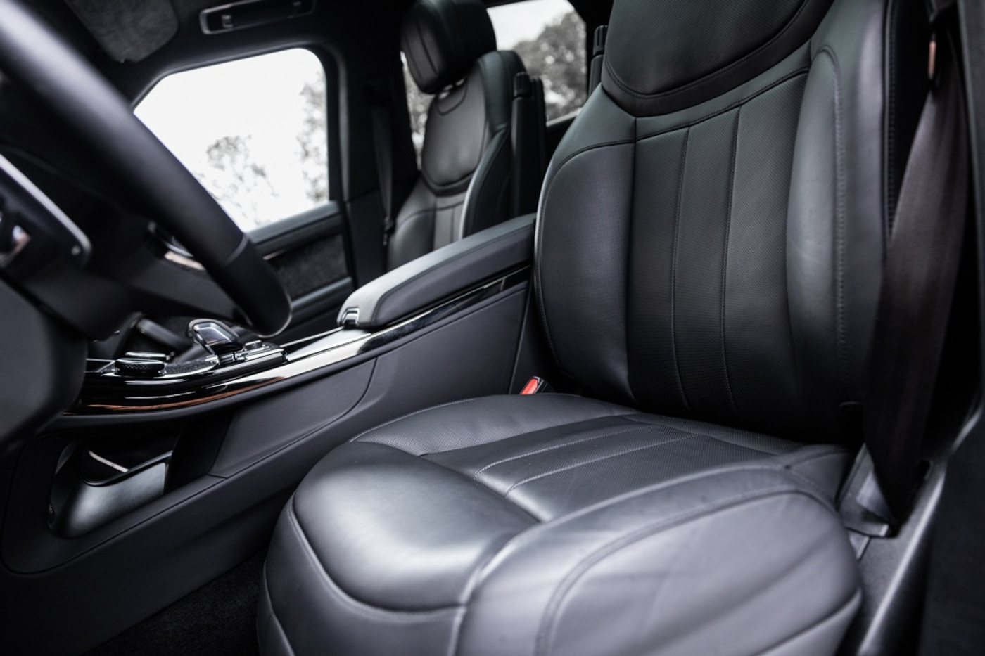 Foto van Land Rover Range Rover Sport