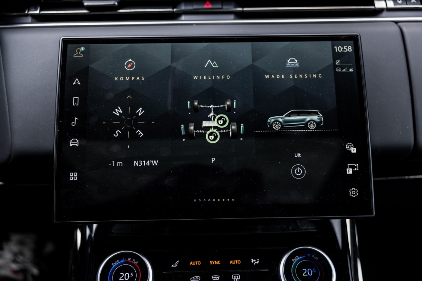Foto van Land Rover Range Rover Sport