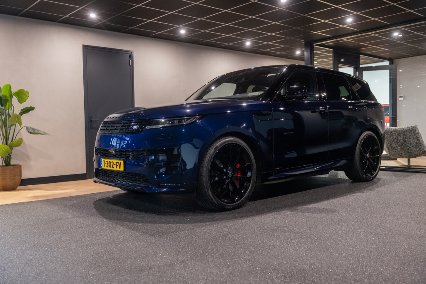 Foto van Land Rover Range Rover Sport