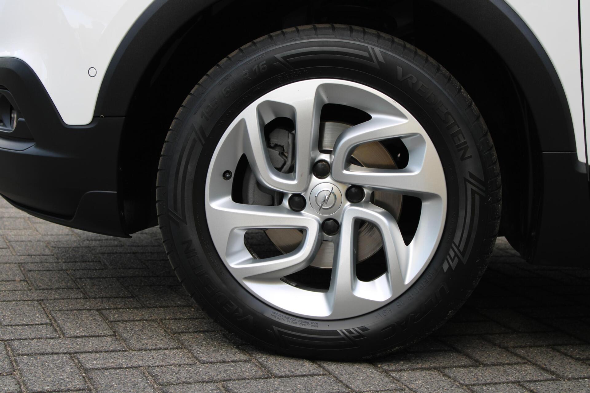 Foto van Opel Crossland X
