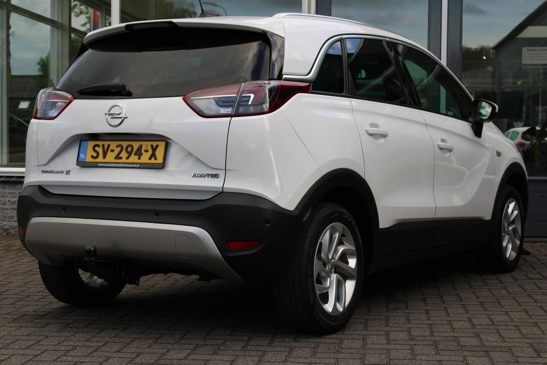 Foto van Opel Crossland X