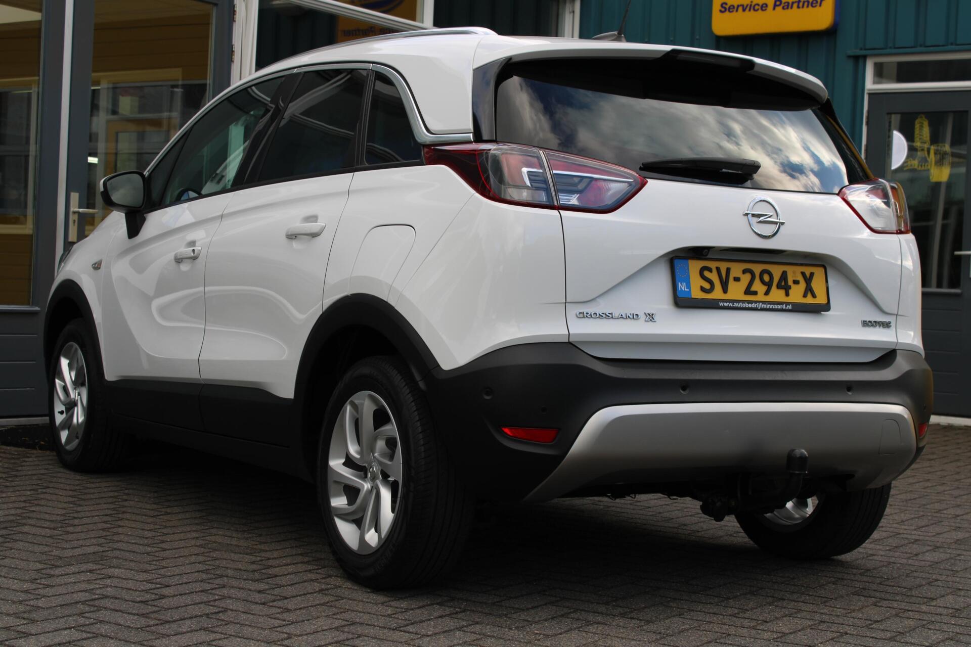 Foto van Opel Crossland X