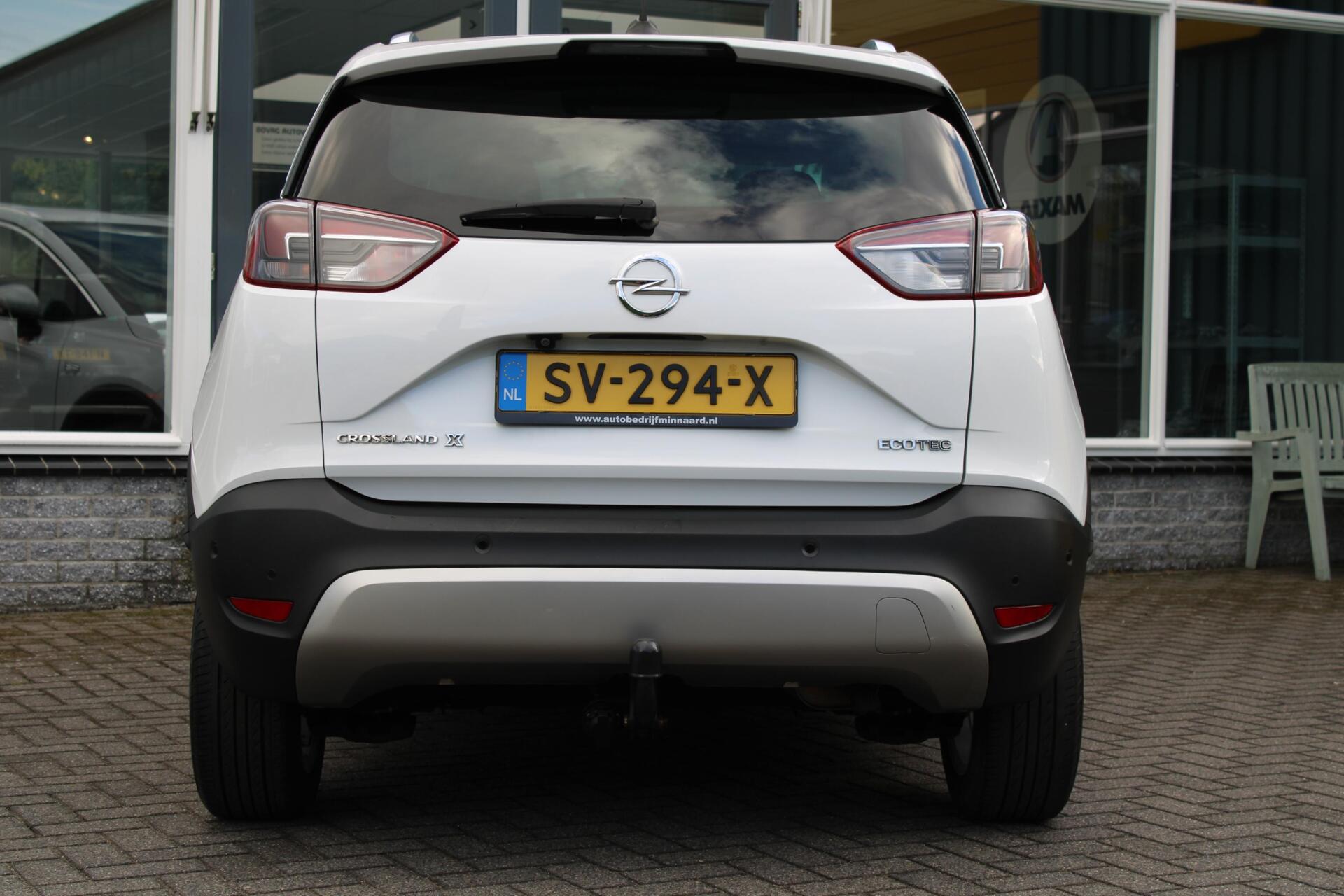 Foto van Opel Crossland X