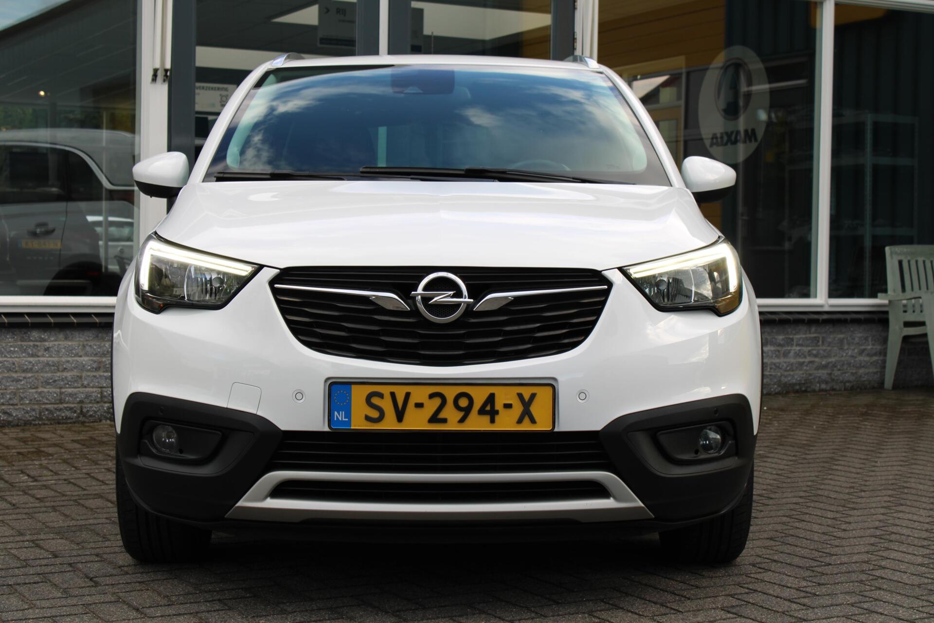 Foto van Opel Crossland X