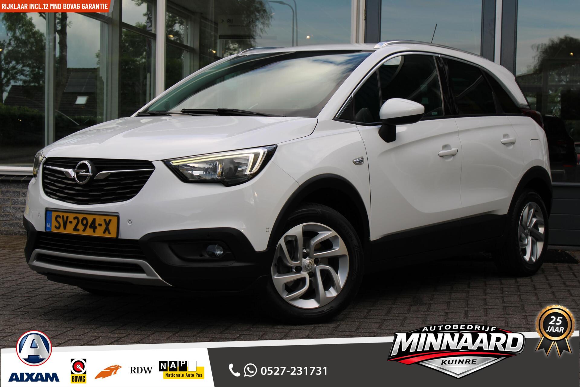 Opel Crossland X 1.2 Turbo Innovation 2018 - voorkant