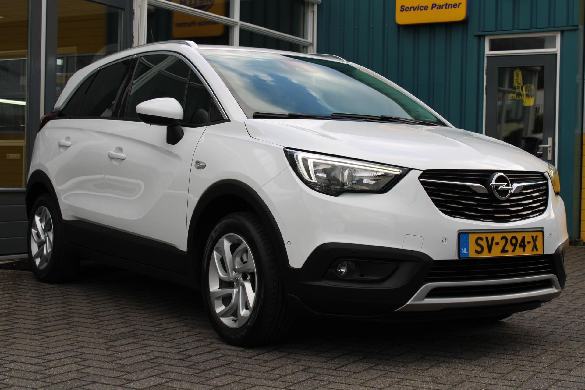 Foto van Opel Crossland X