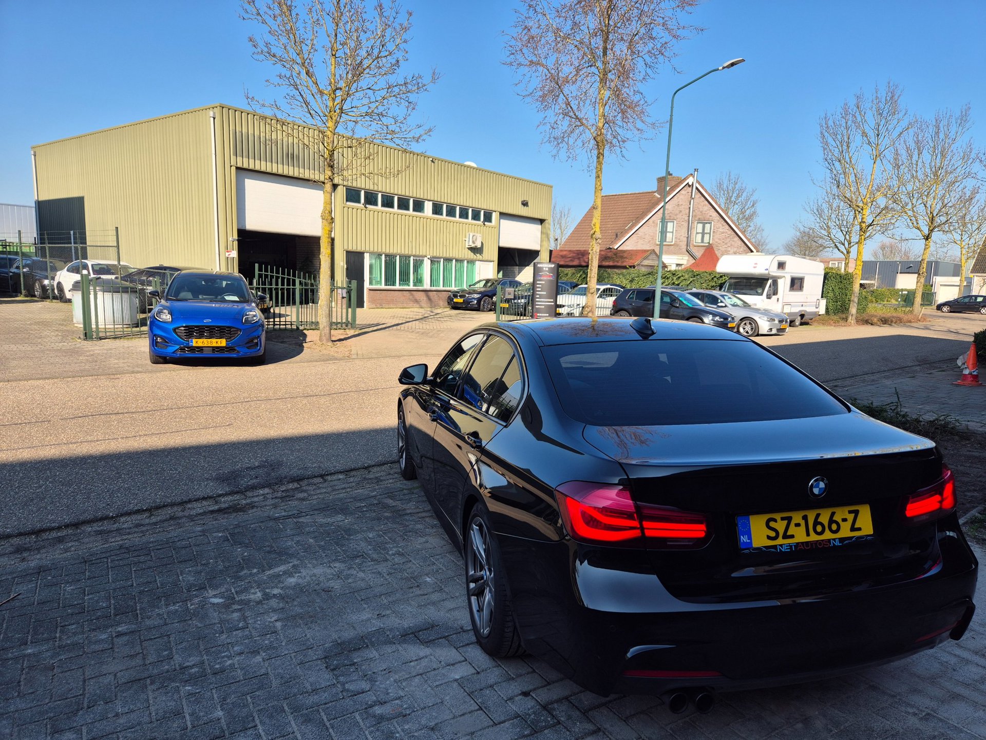 Foto van BMW 320i