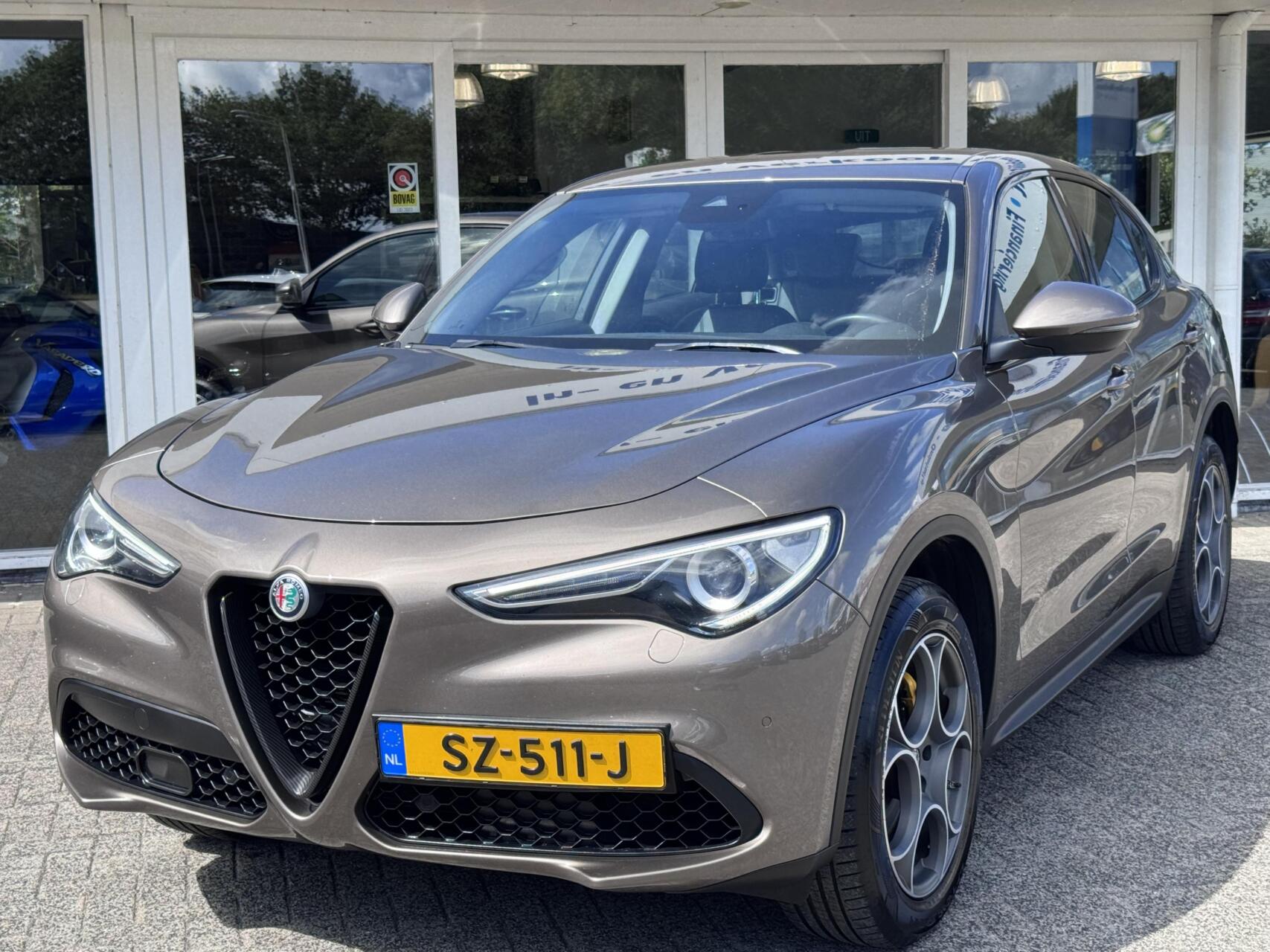 Foto van Alfa Romeo Stelvio