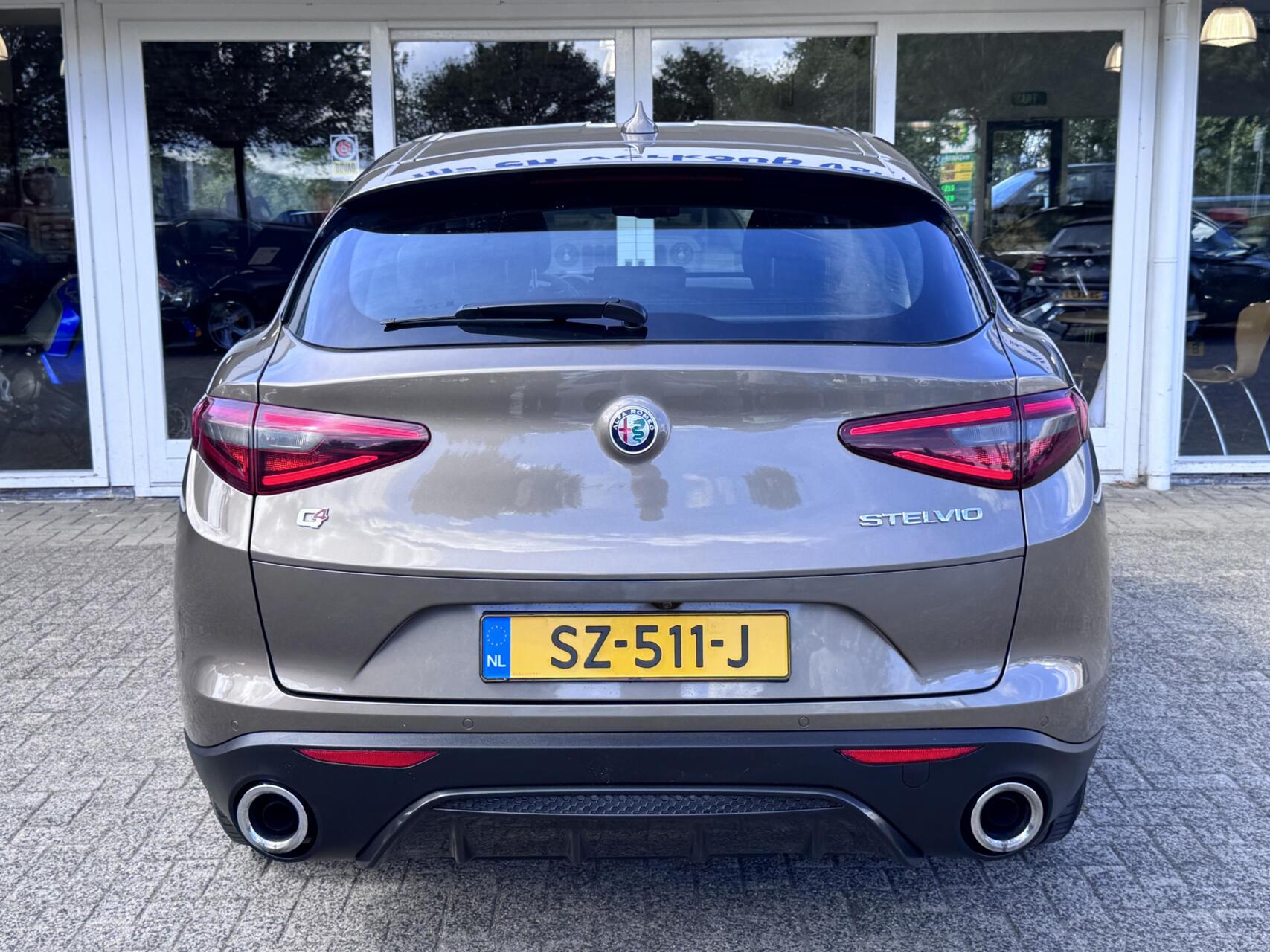Foto van Alfa Romeo Stelvio