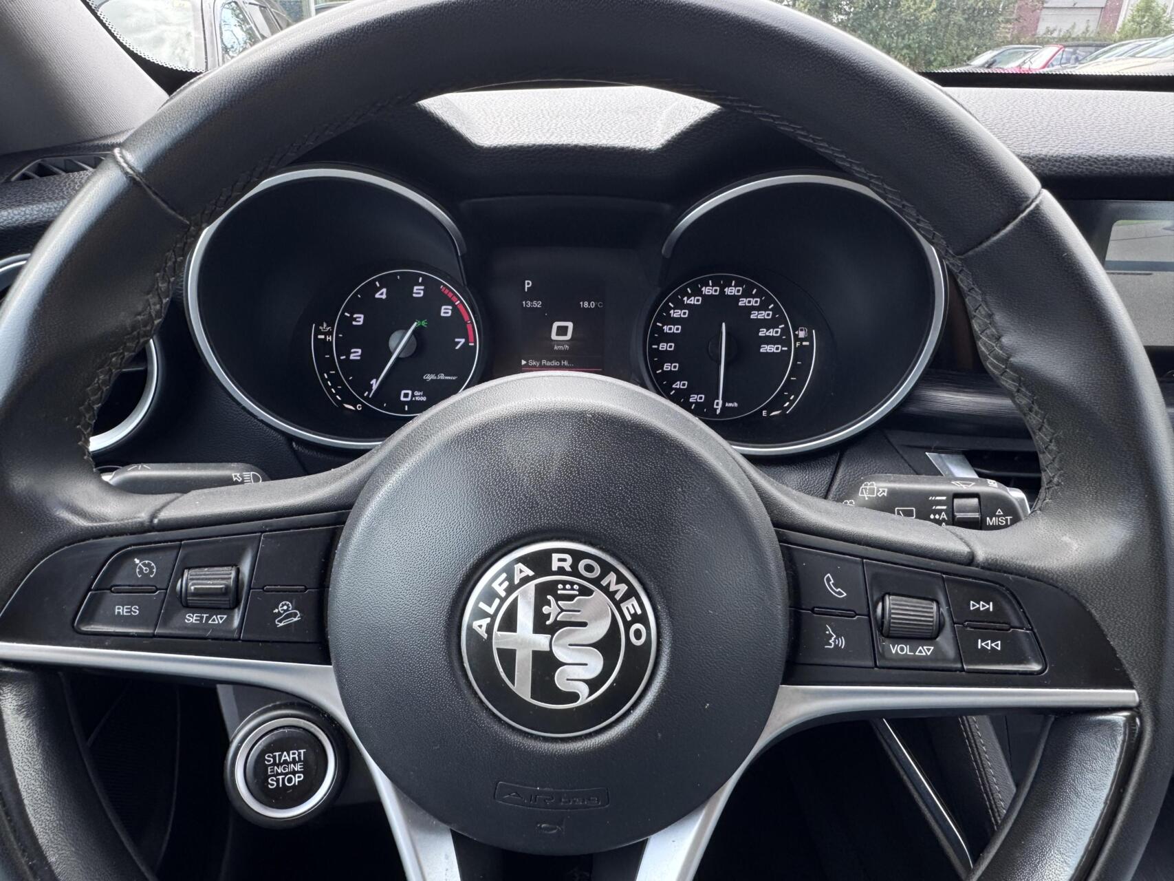Foto van Alfa Romeo Stelvio