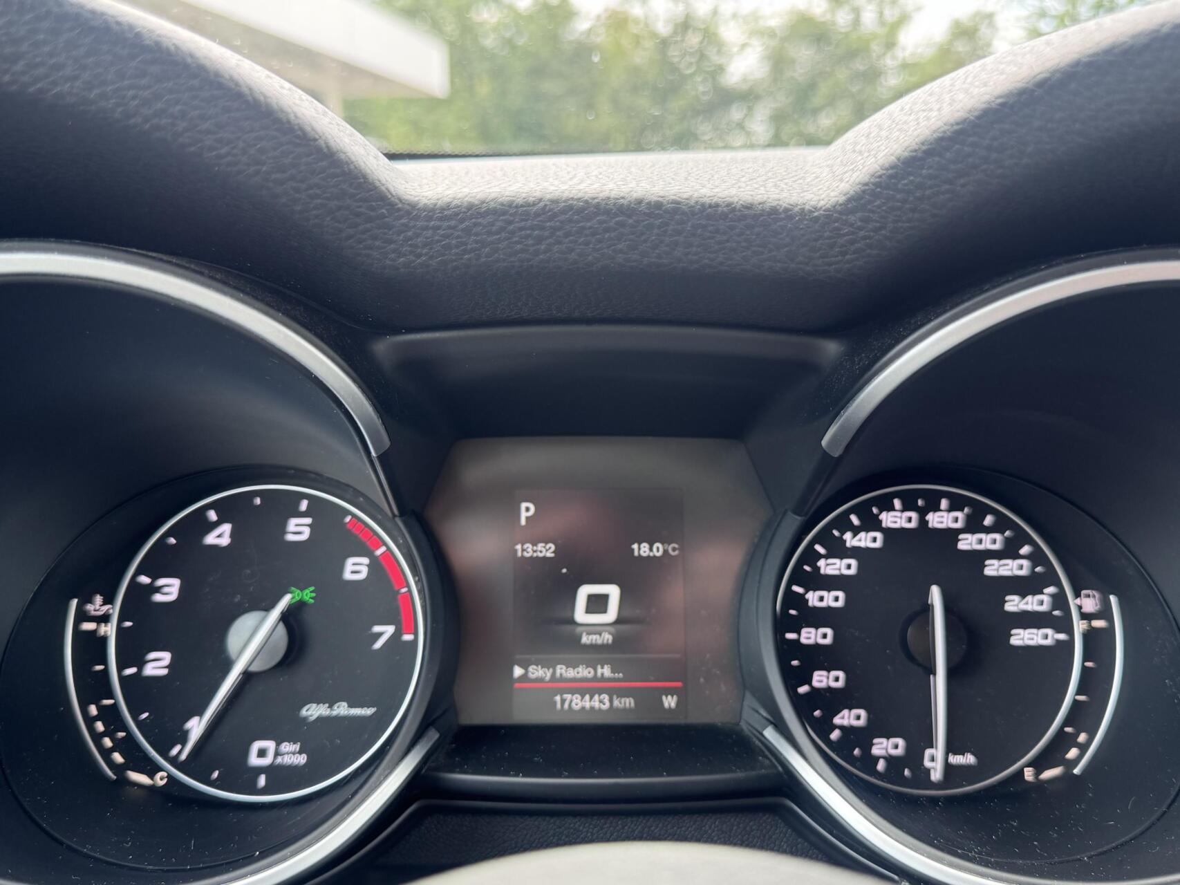 Foto van Alfa Romeo Stelvio