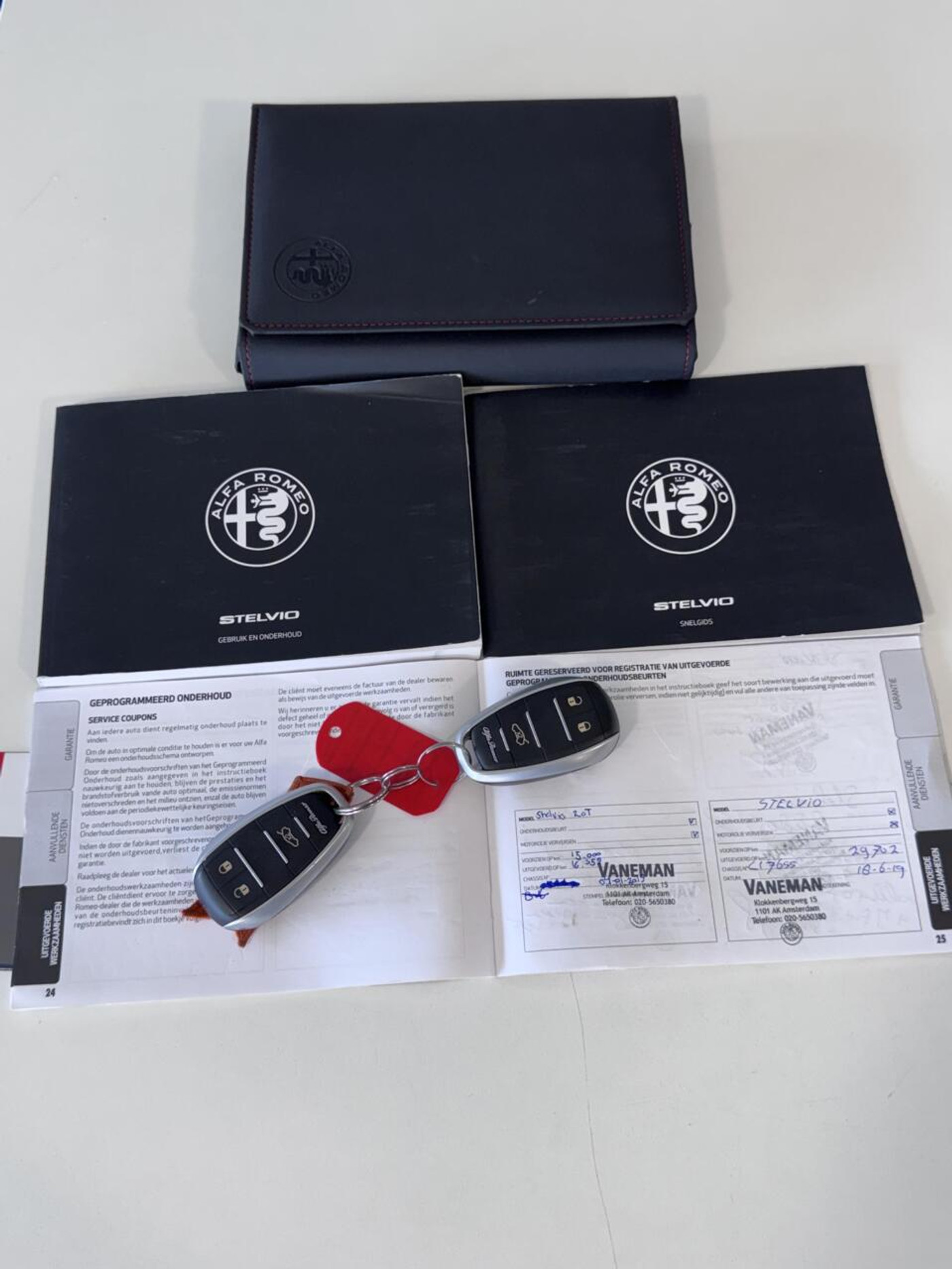 Foto van Alfa Romeo Stelvio