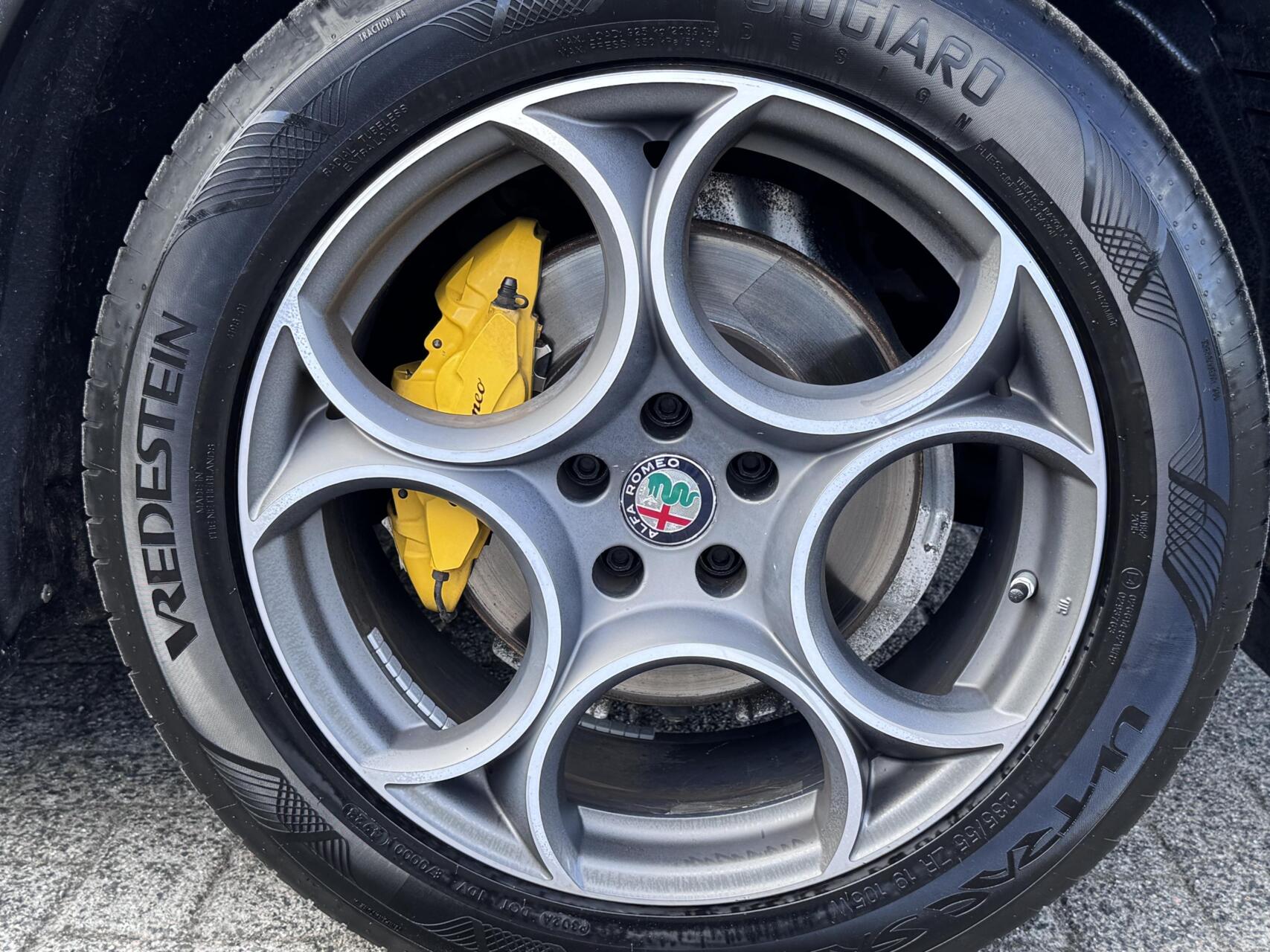 Foto van Alfa Romeo Stelvio