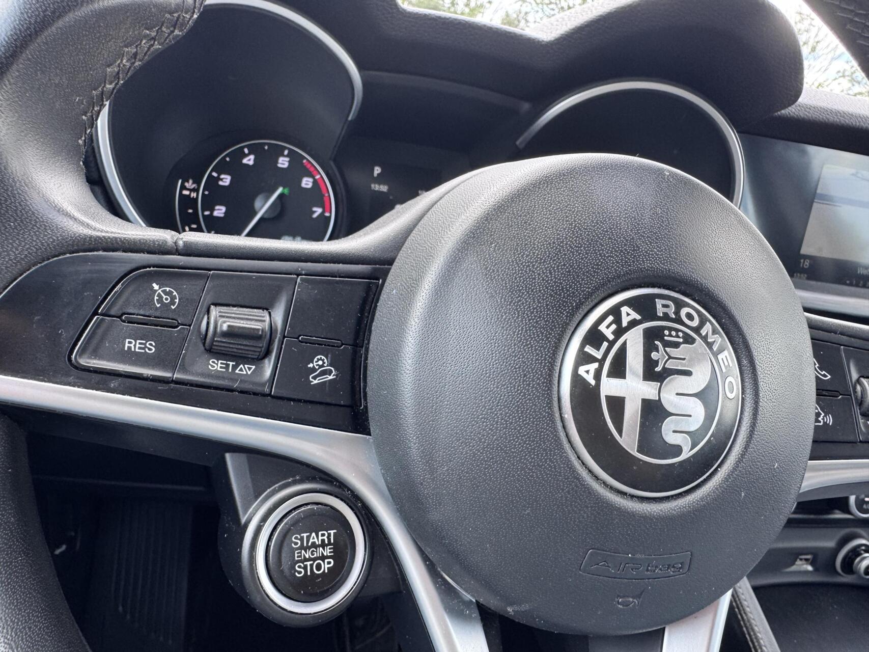 Foto van Alfa Romeo Stelvio