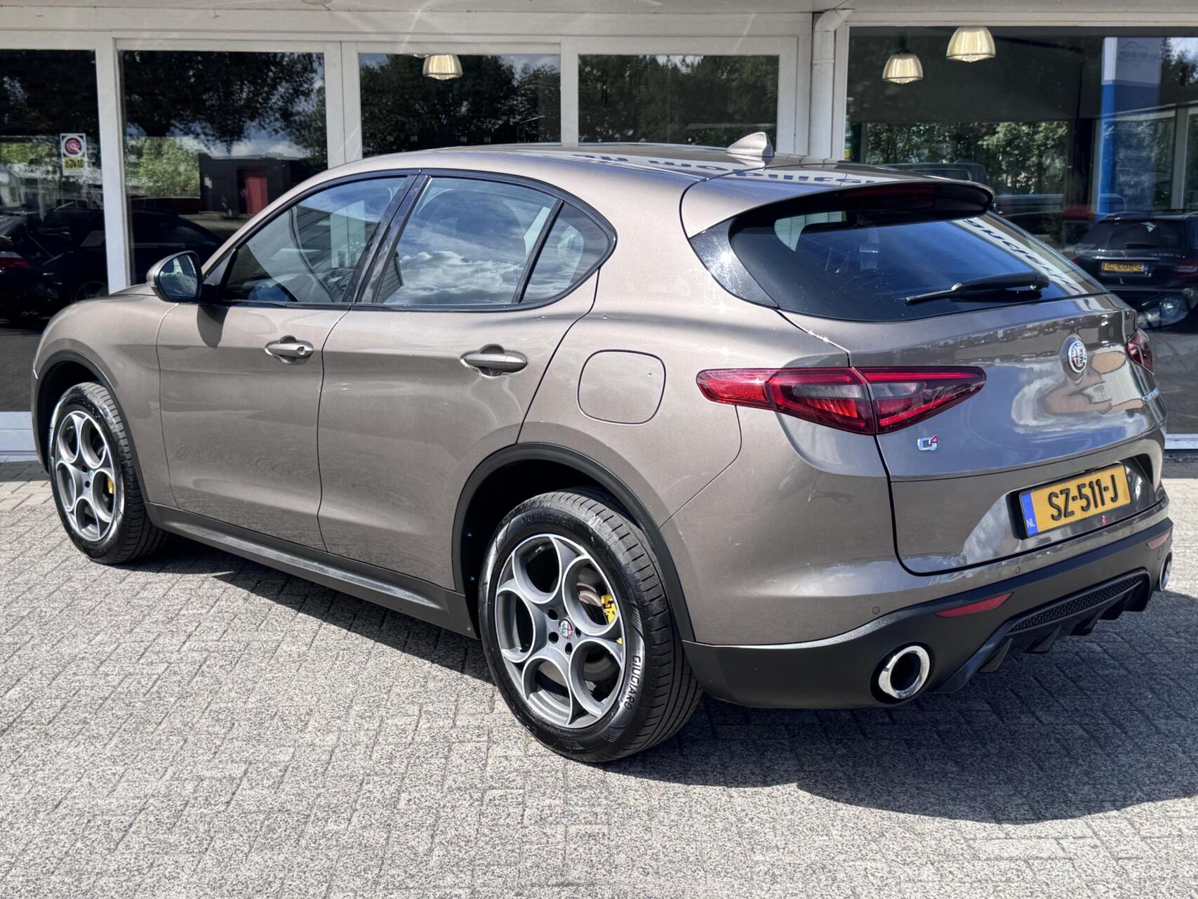 Foto van Alfa Romeo Stelvio