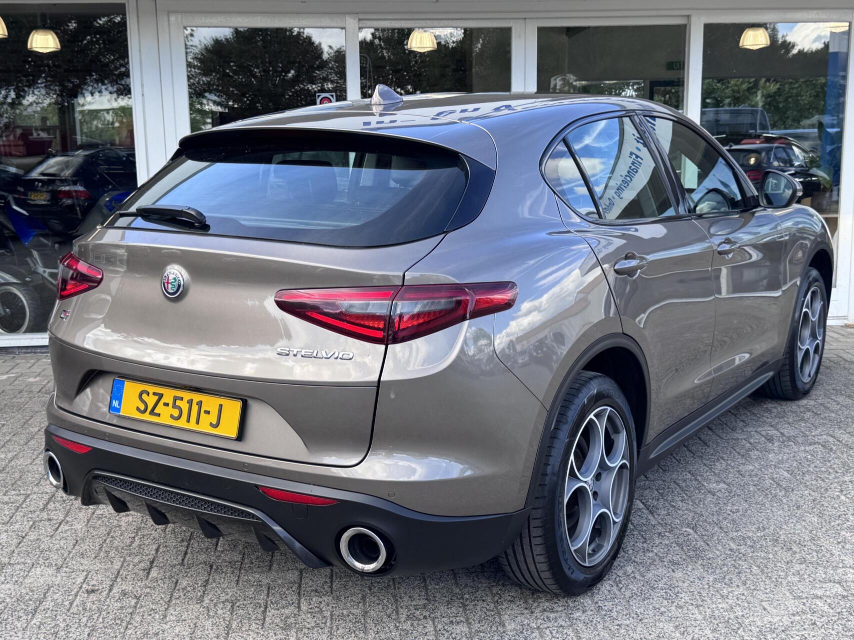 Foto van Alfa Romeo Stelvio