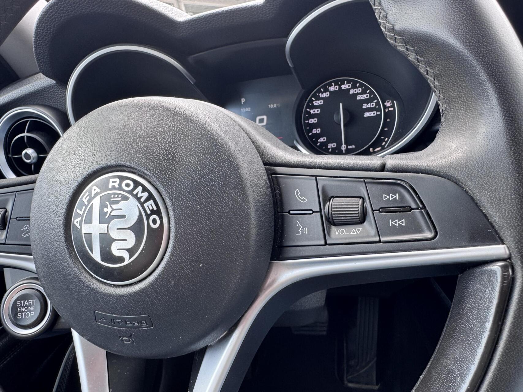 Foto van Alfa Romeo Stelvio