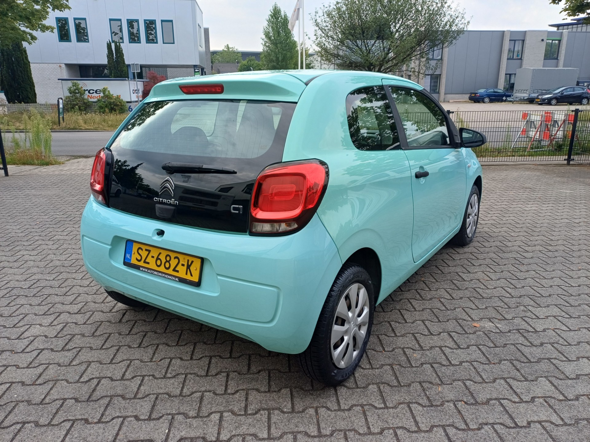Foto van Citroen C1
