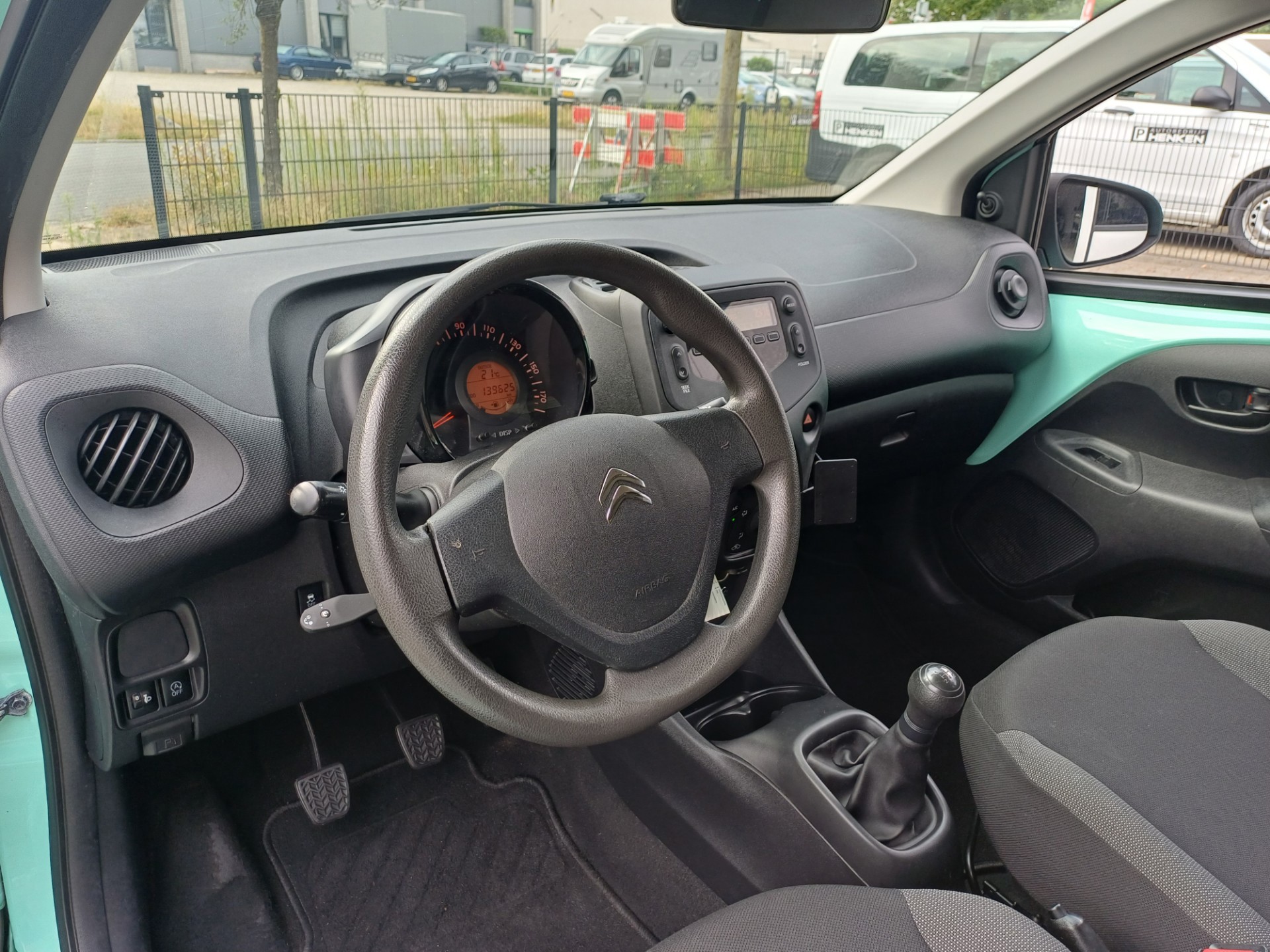 Foto van Citroen C1