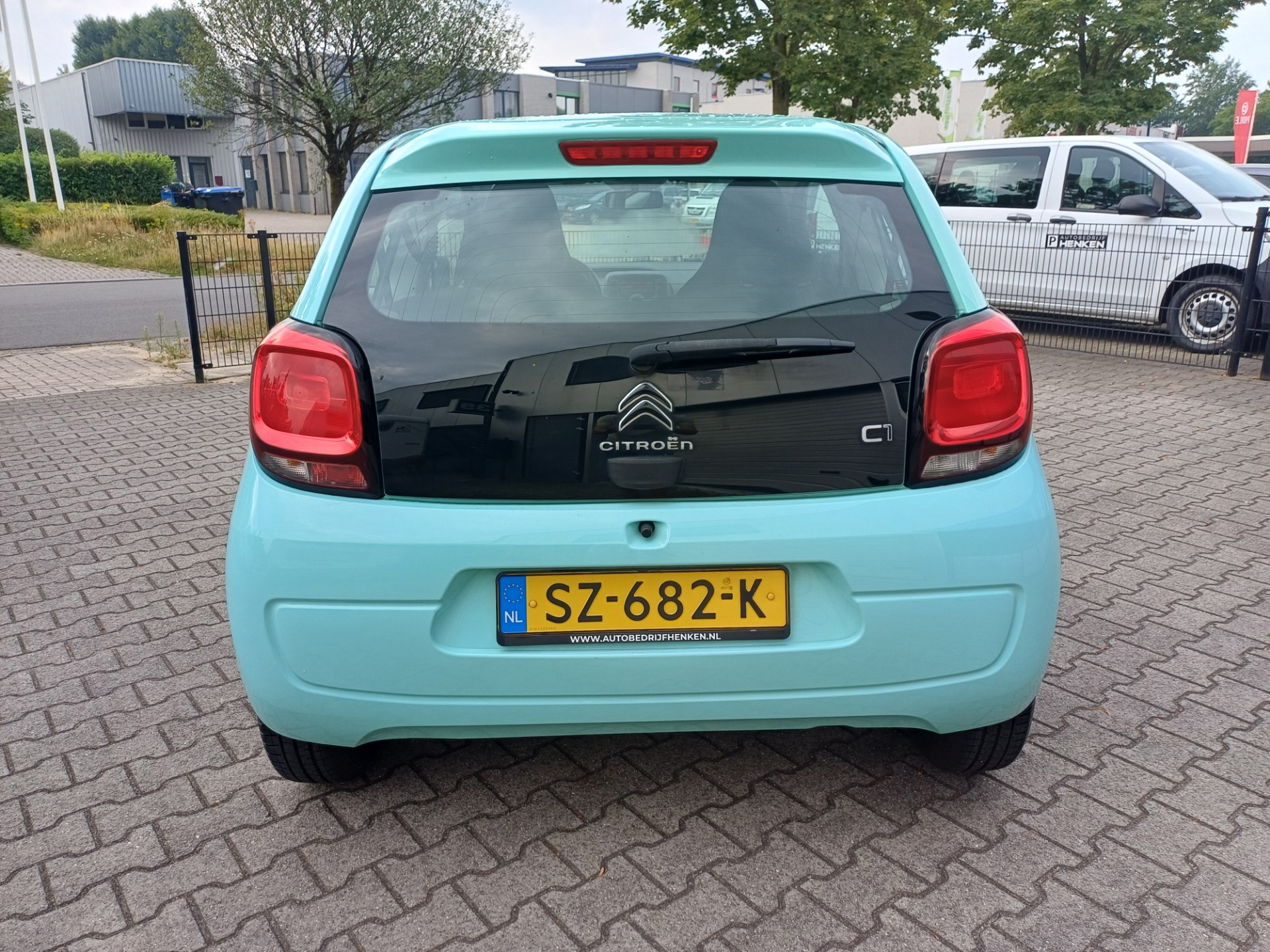 Foto van Citroen C1