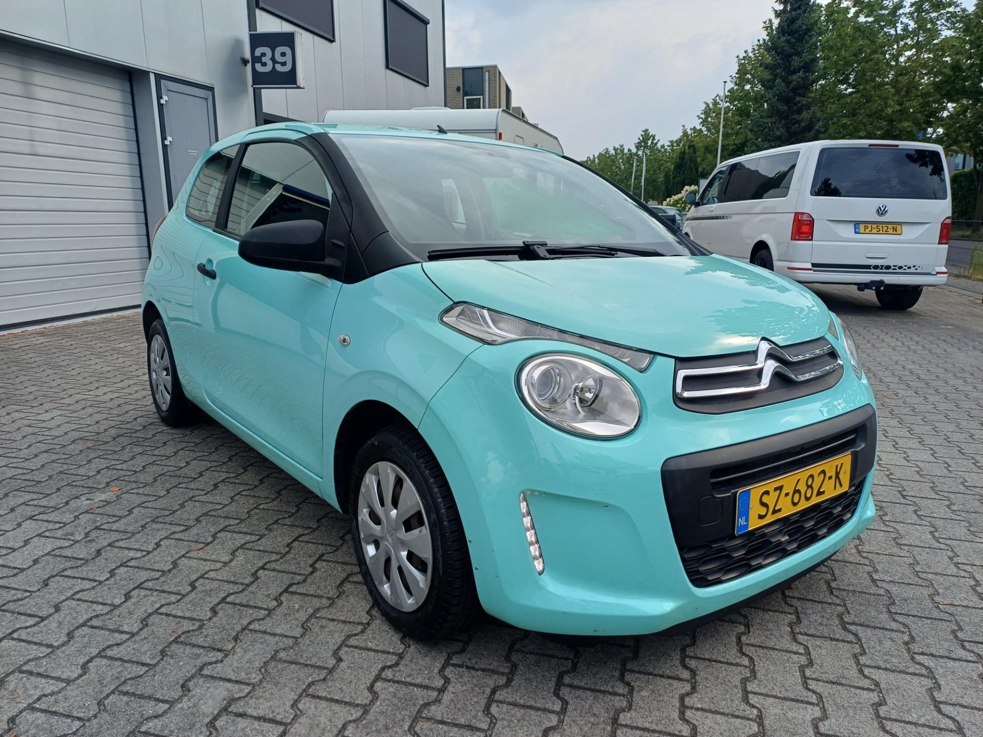 Foto van Citroen C1