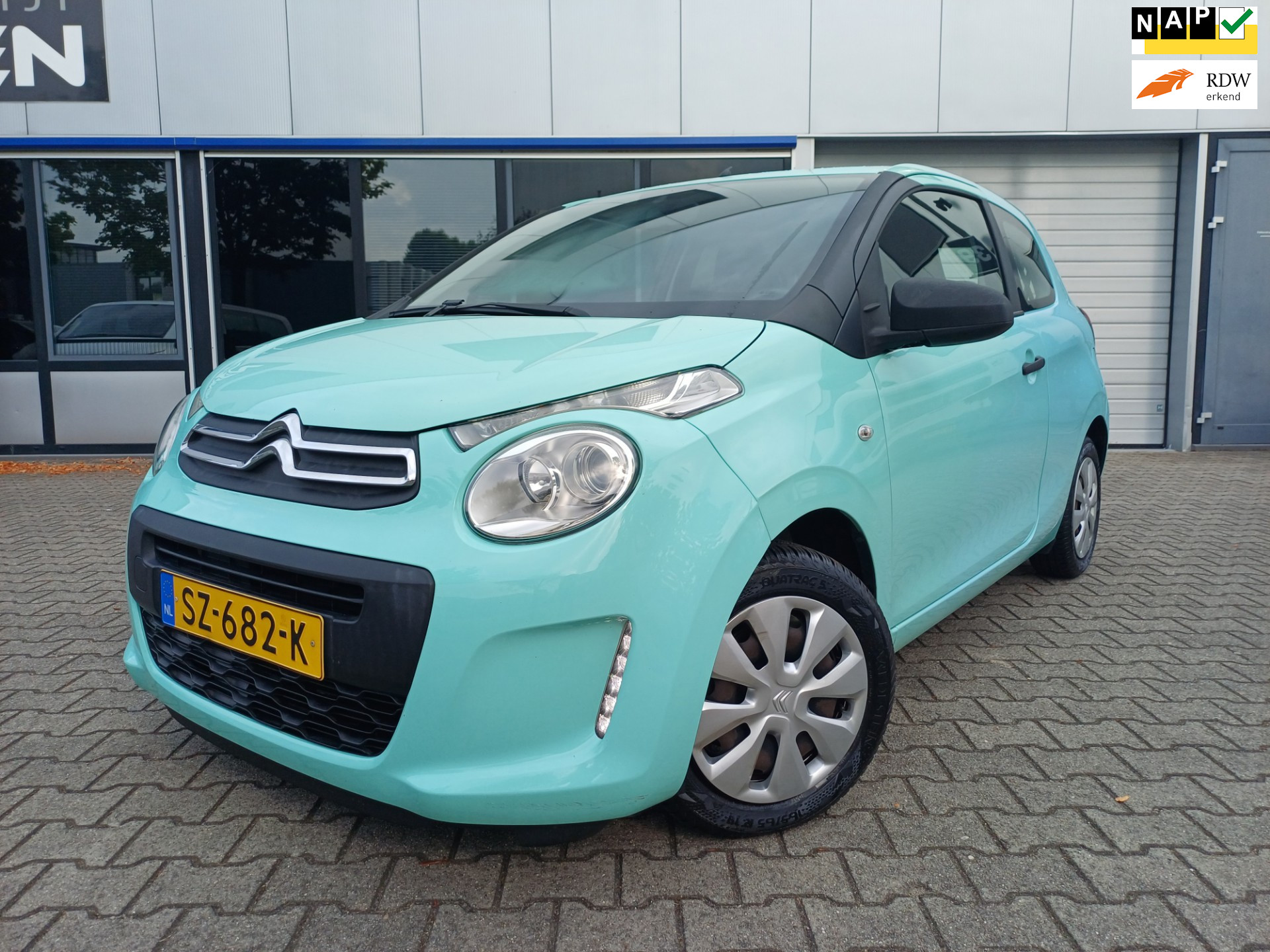 Citroen C1 1.0 VTi Live AIRCO/CRUISE/3DRS 2018 - voorkant