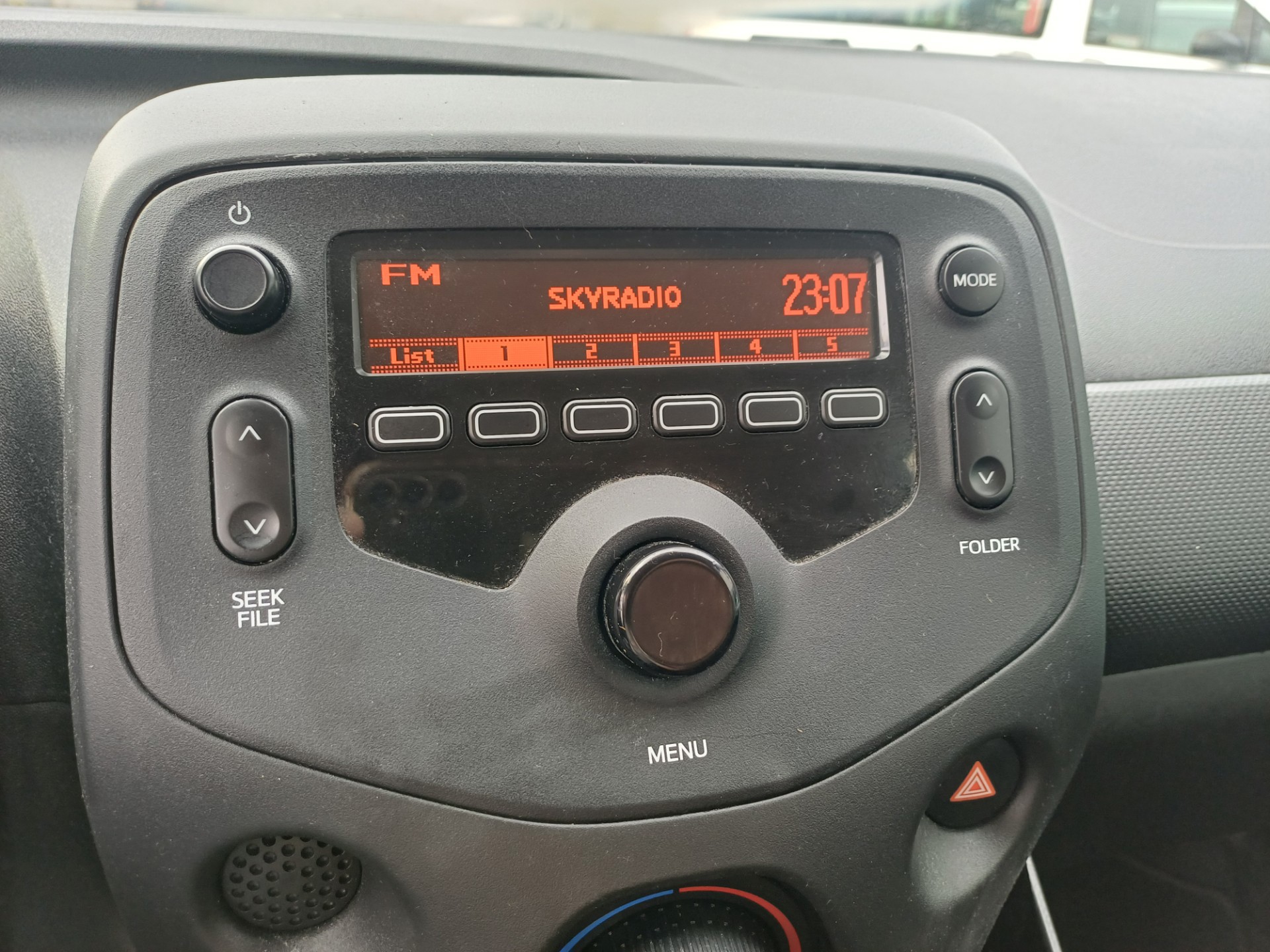 Foto van Citroen C1