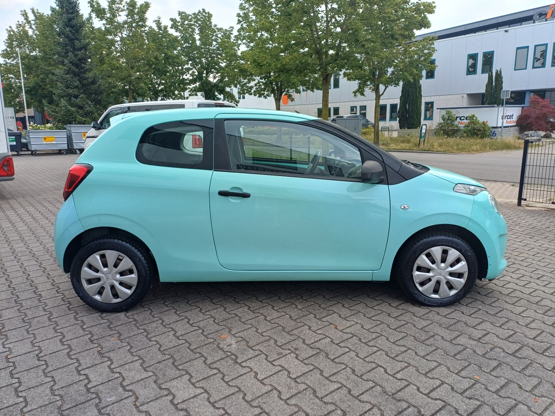 Foto van Citroen C1