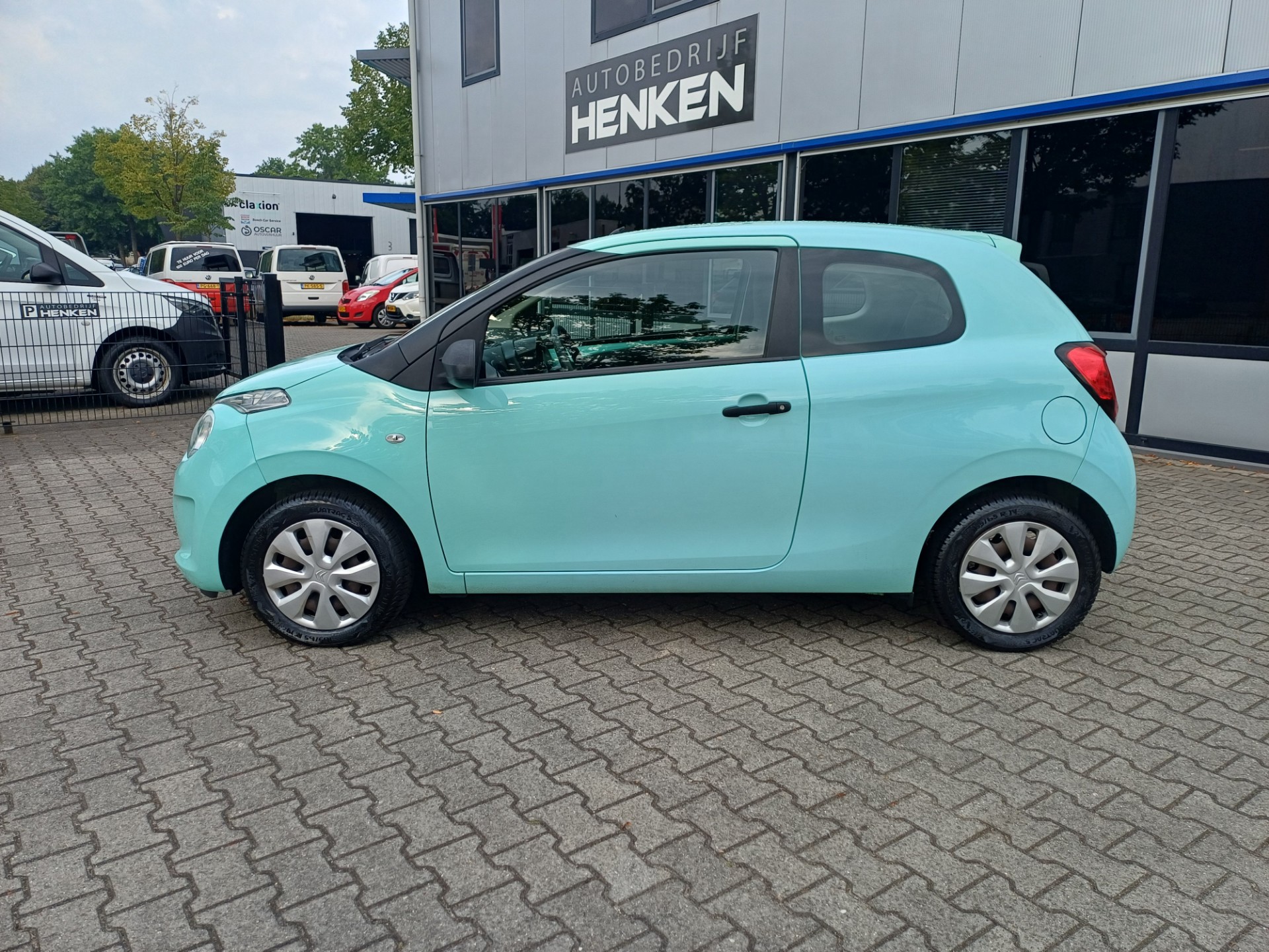 Foto van Citroen C1