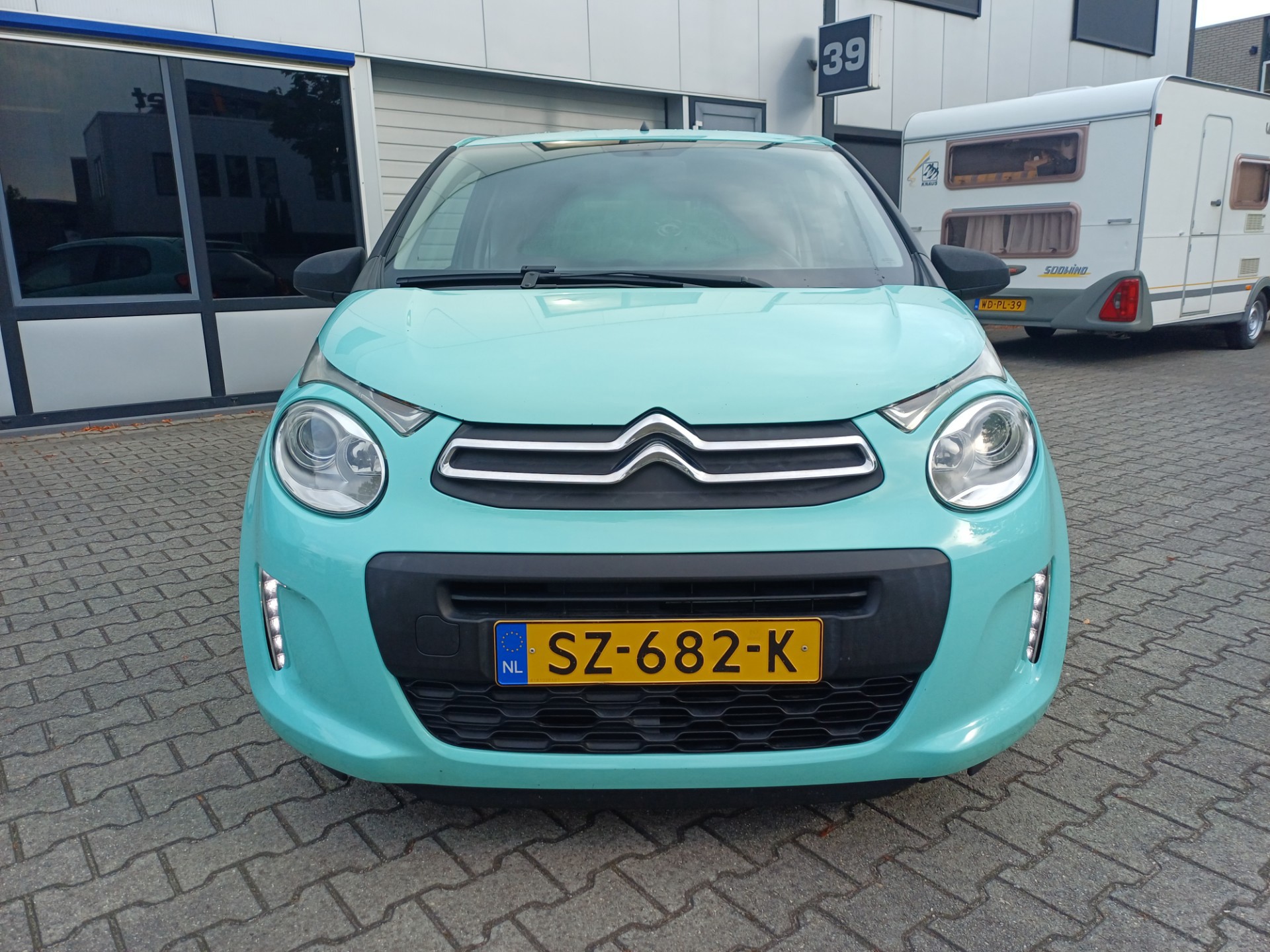 Foto van Citroen C1