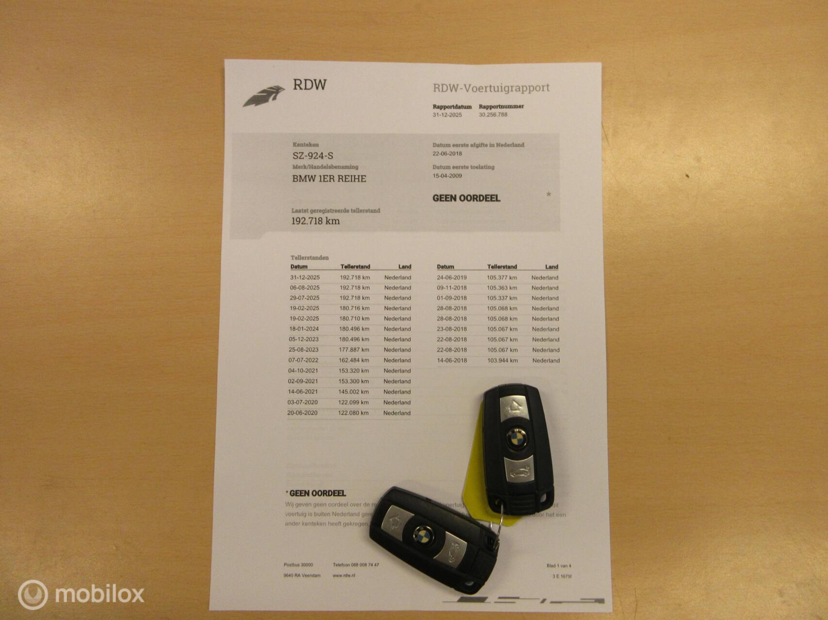 Foto van BMW 1er Reihe