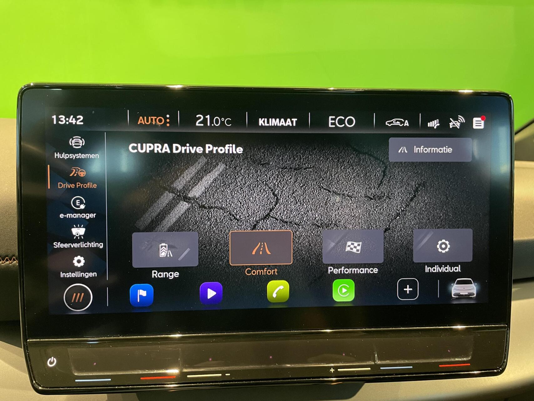 Foto van Cupra Born 150 KW 58/62 KWH