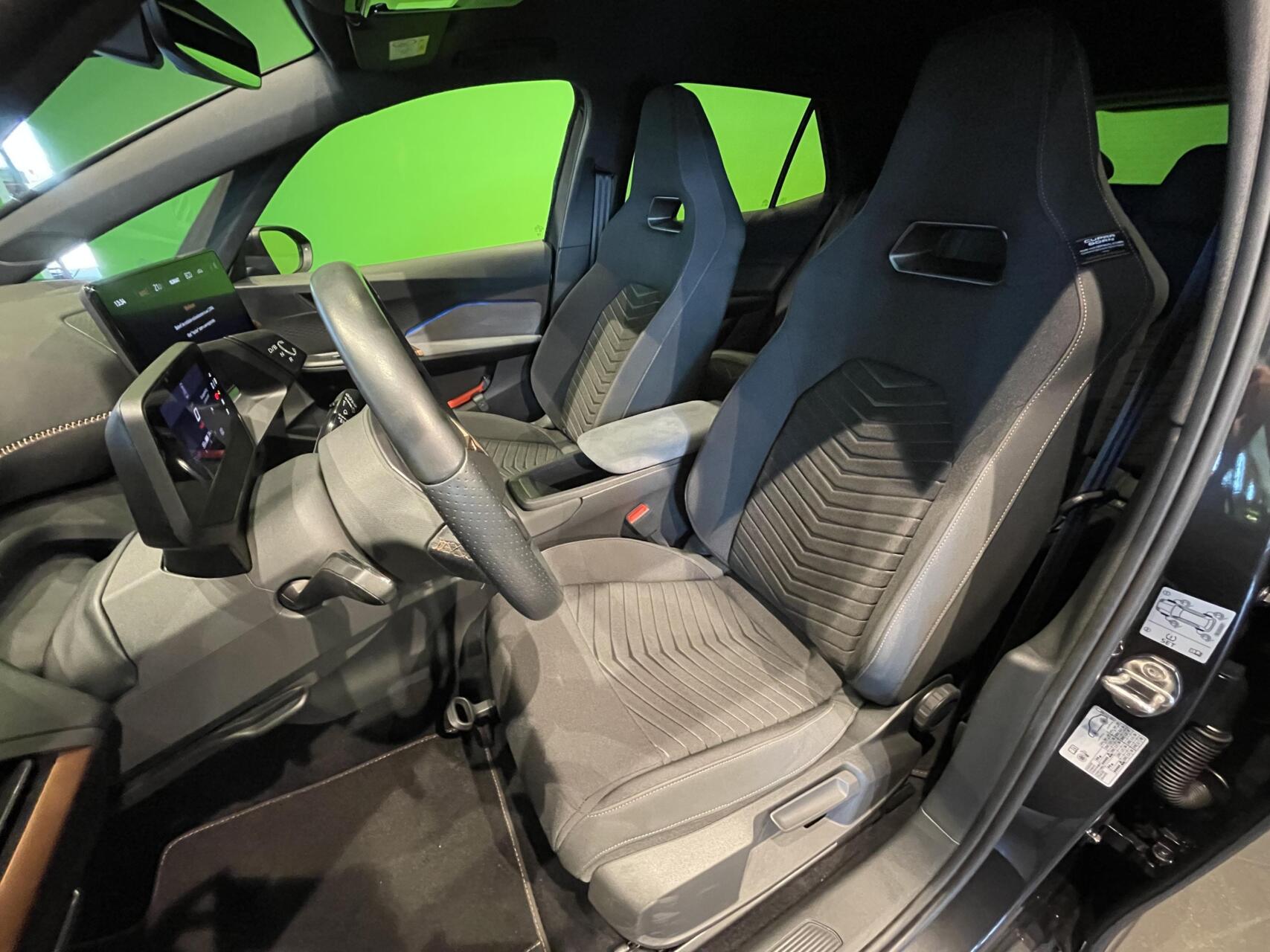 Foto van Cupra Born 150 KW 58/62 KWH