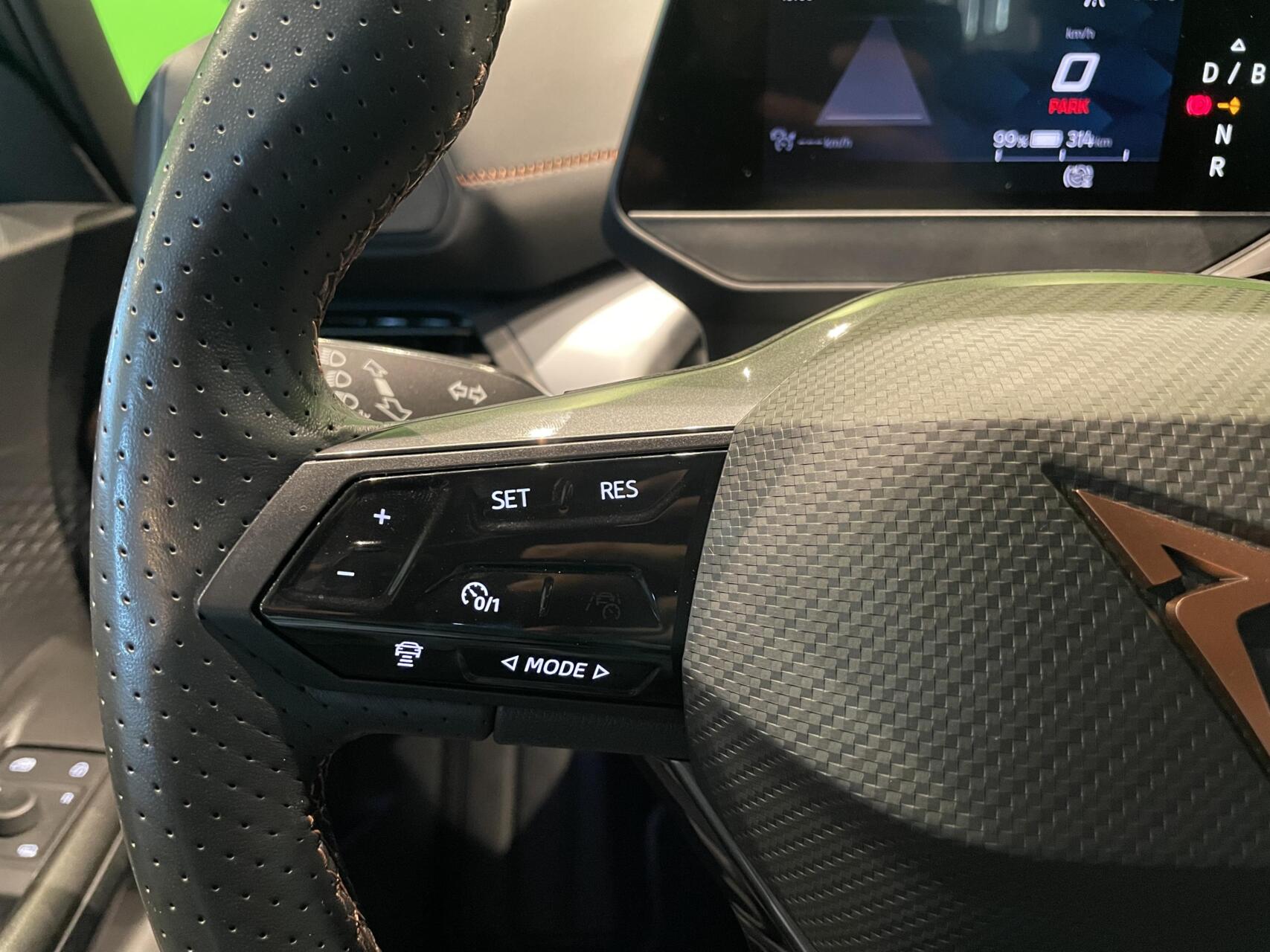 Foto van Cupra Born 150 KW 58/62 KWH
