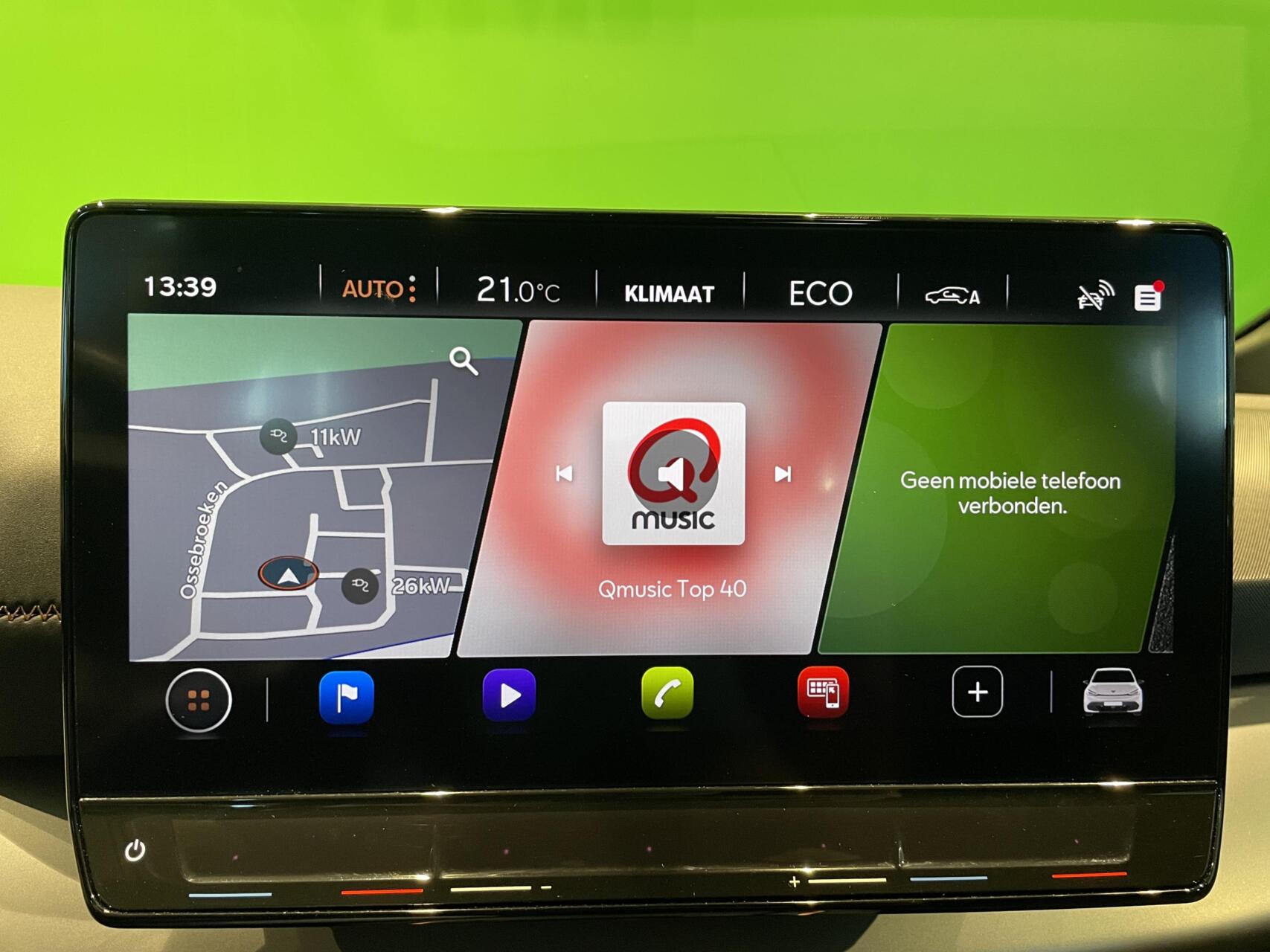 Foto van Cupra Born 150 KW 58/62 KWH