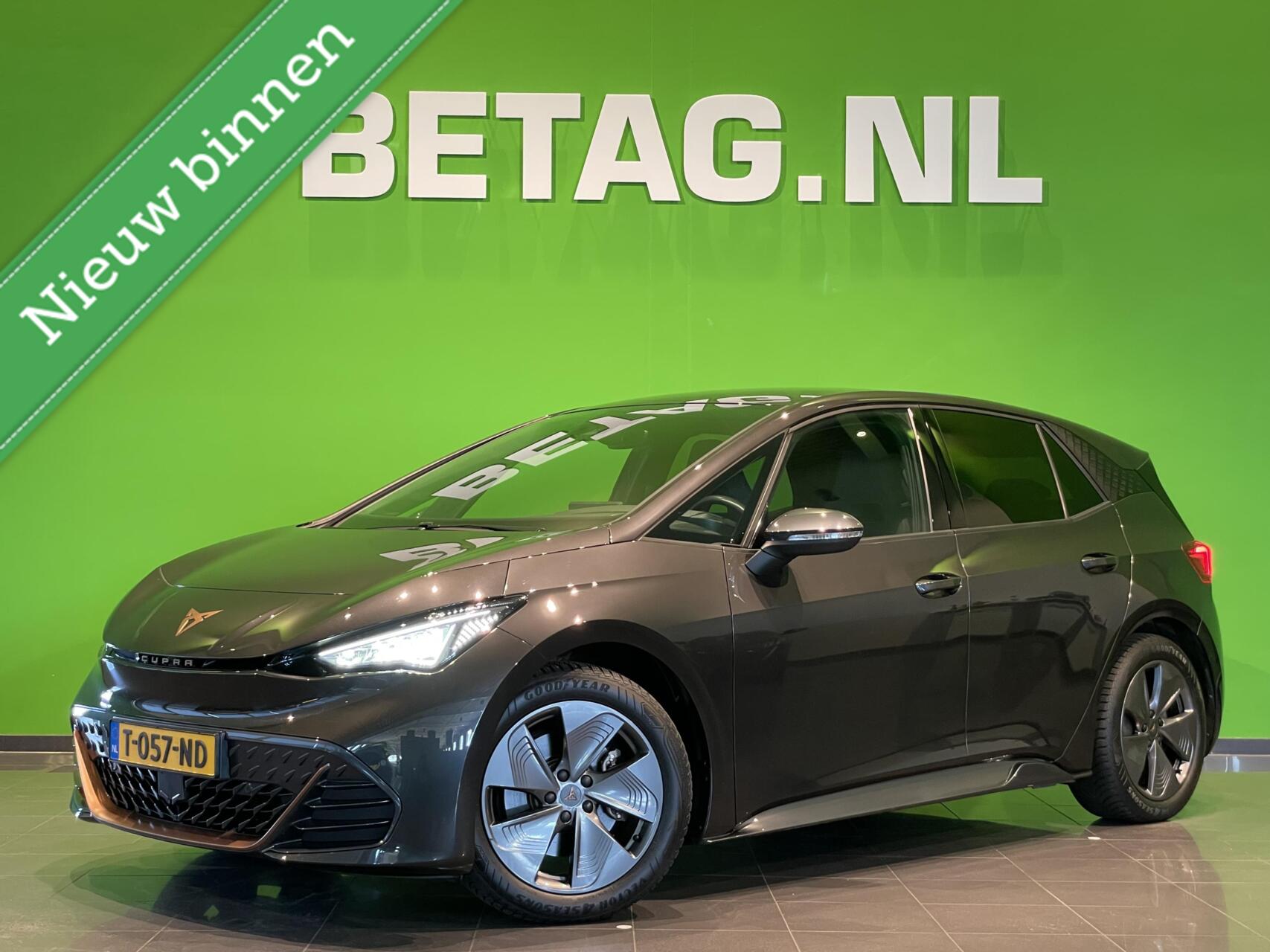 Cupra Born 150 KW 58/62 KWH Business 62 kWh 2023 - voorkant