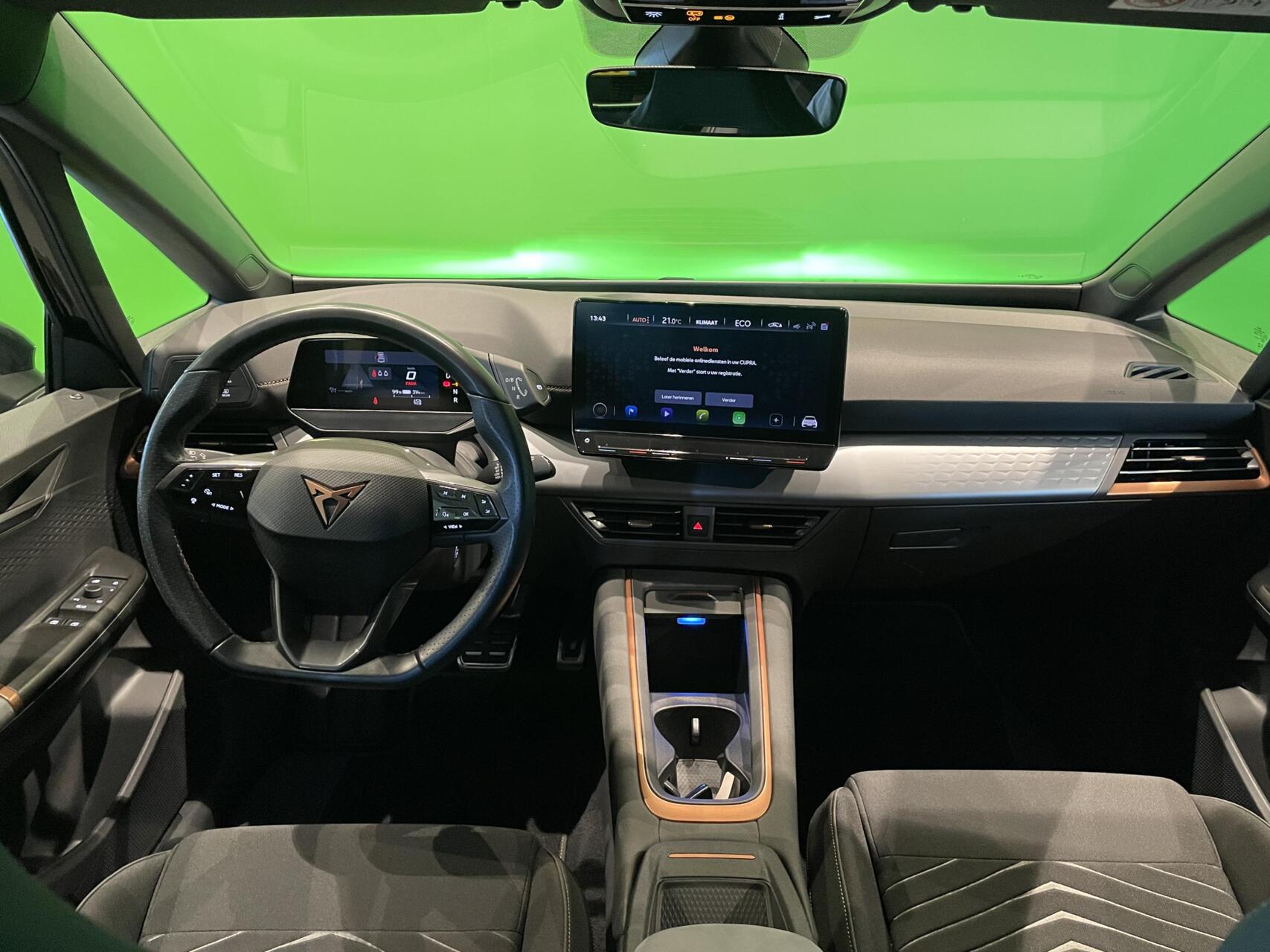 Foto van Cupra Born 150 KW 58/62 KWH