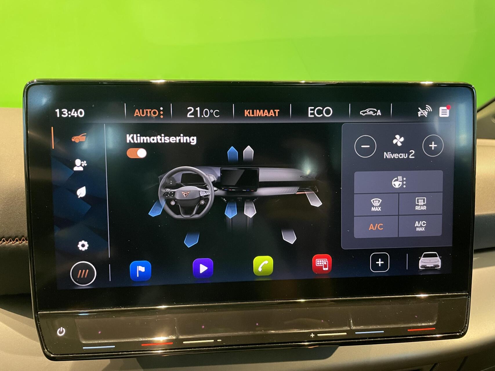Foto van Cupra Born 150 KW 58/62 KWH