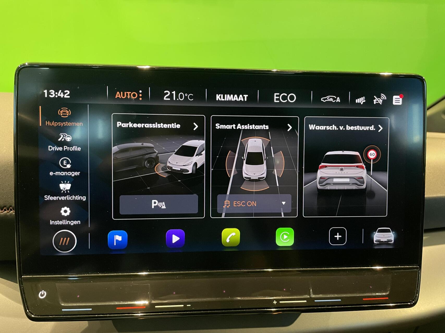 Foto van Cupra Born 150 KW 58/62 KWH