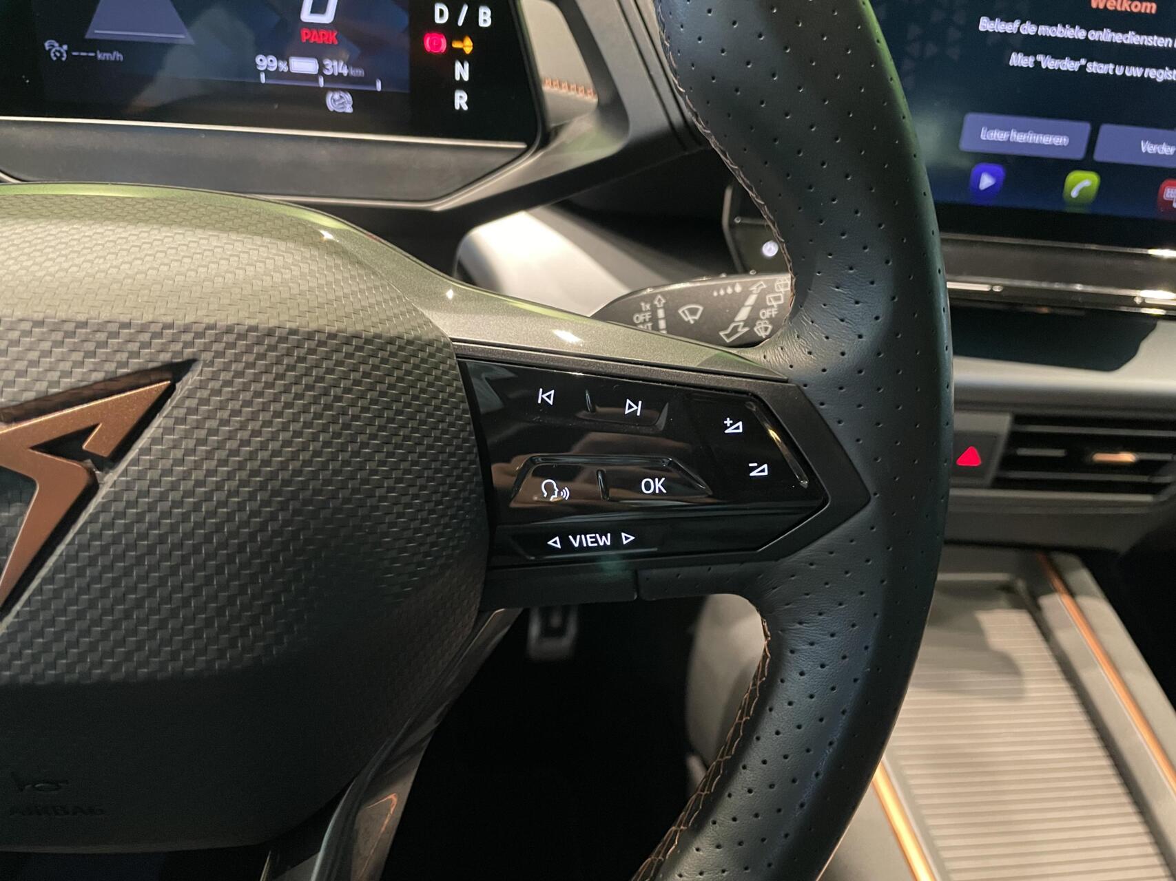 Foto van Cupra Born 150 KW 58/62 KWH