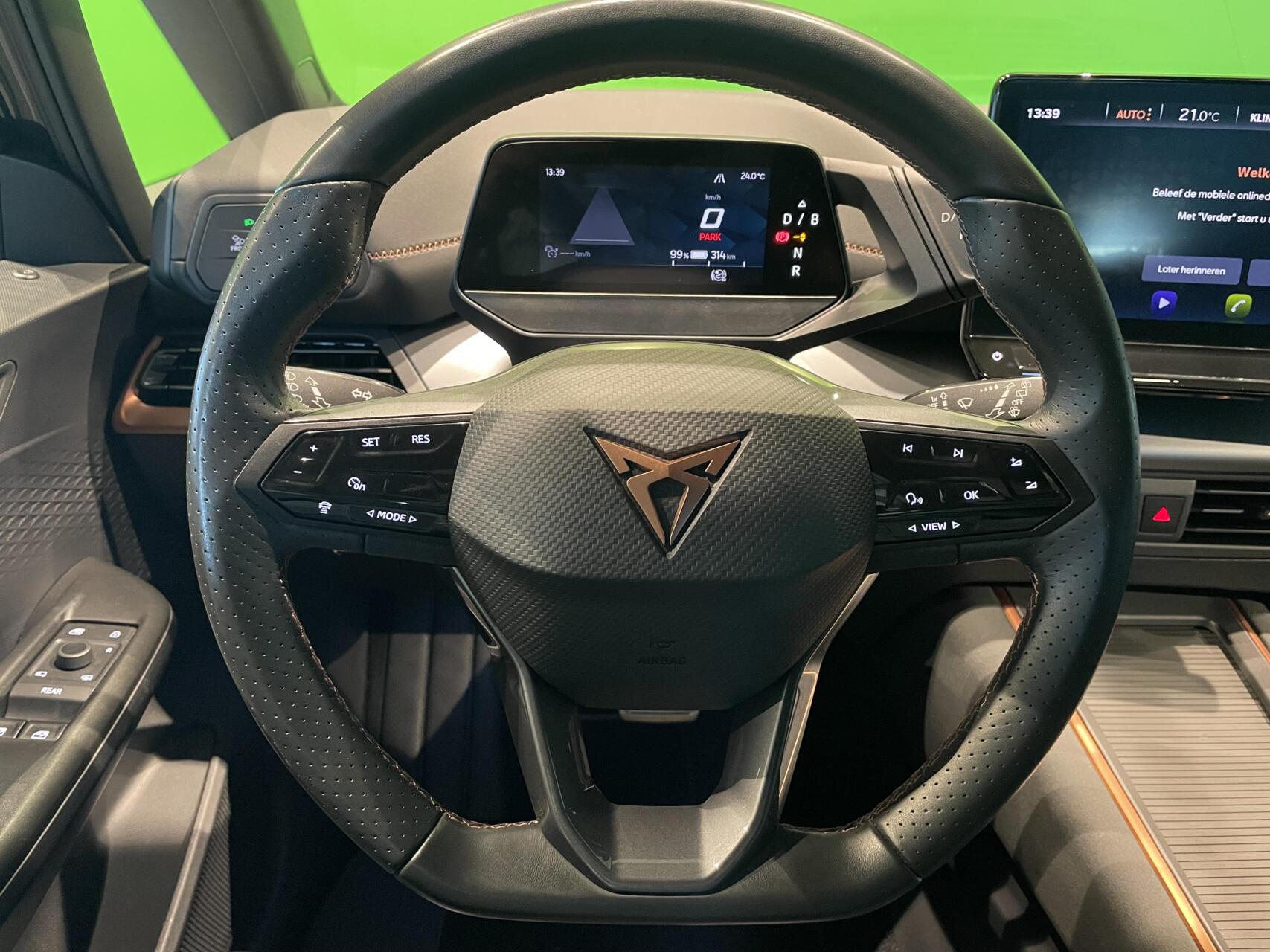 Foto van Cupra Born 150 KW 58/62 KWH