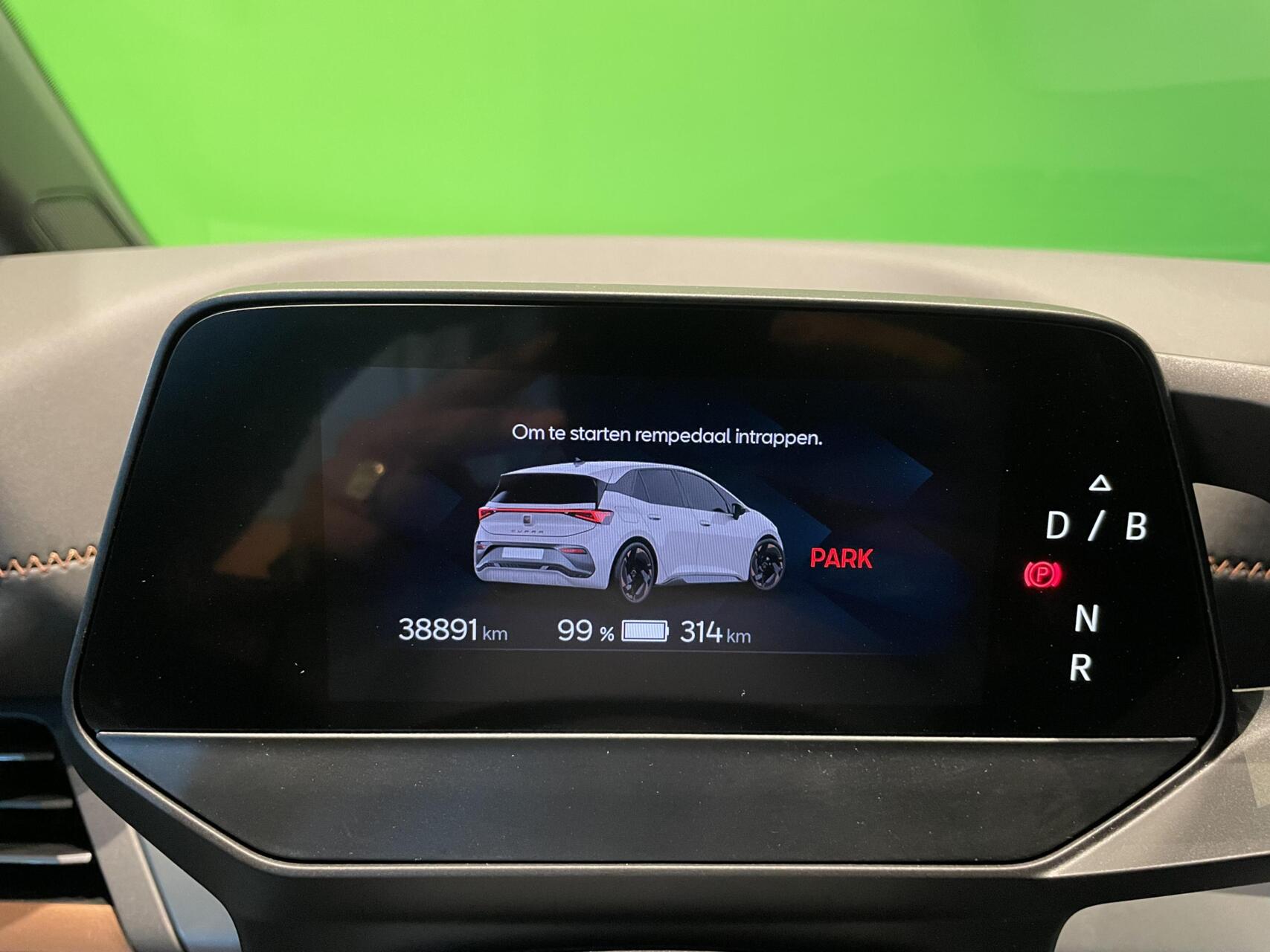 Foto van Cupra Born 150 KW 58/62 KWH
