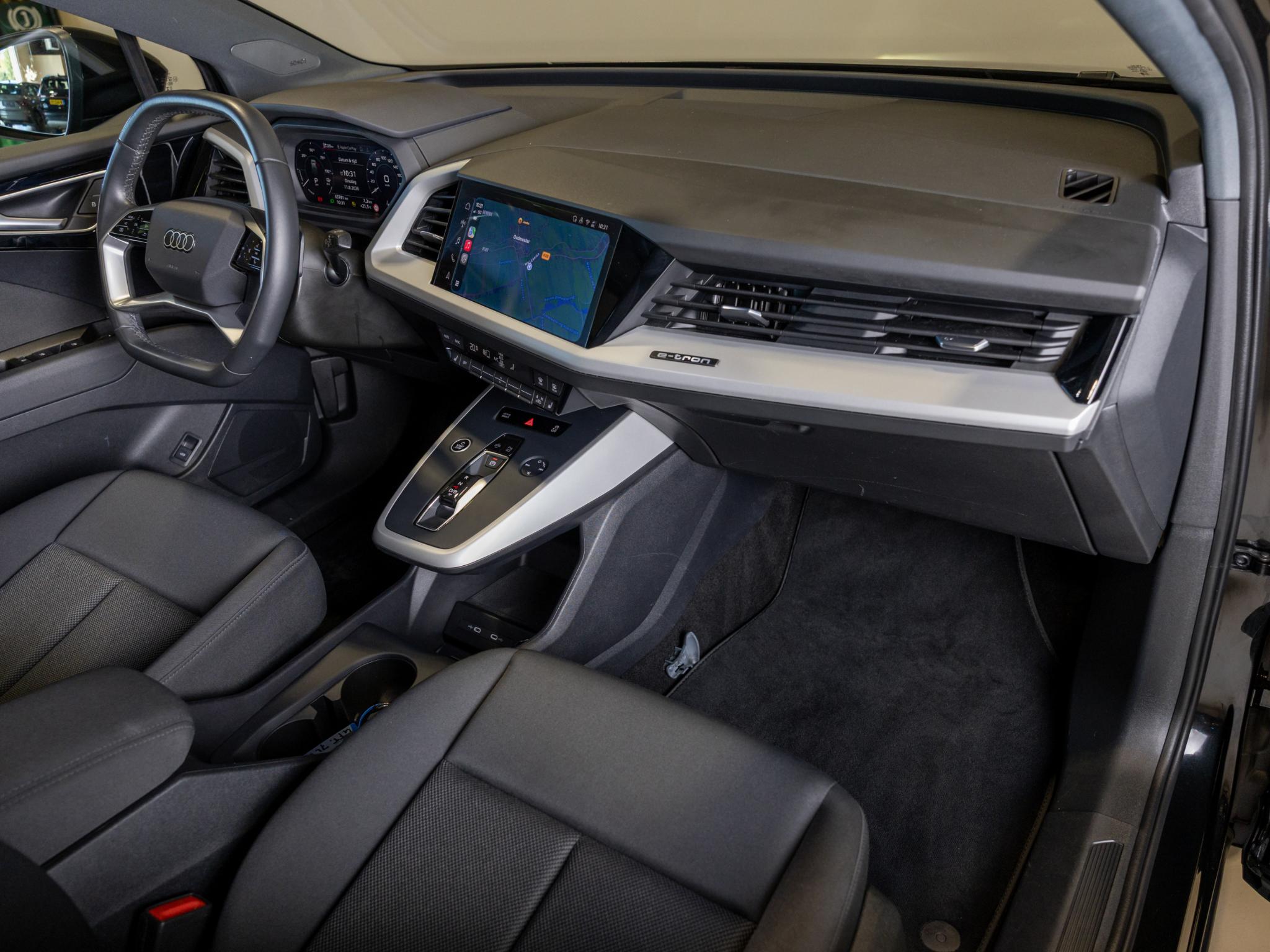 Foto van Audi Q4 Sportback 45 E-tron