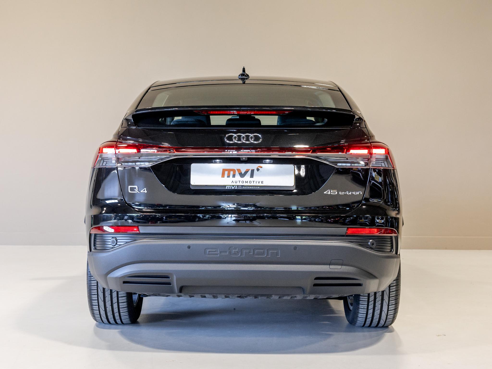 Foto van Audi Q4 Sportback 45 E-tron