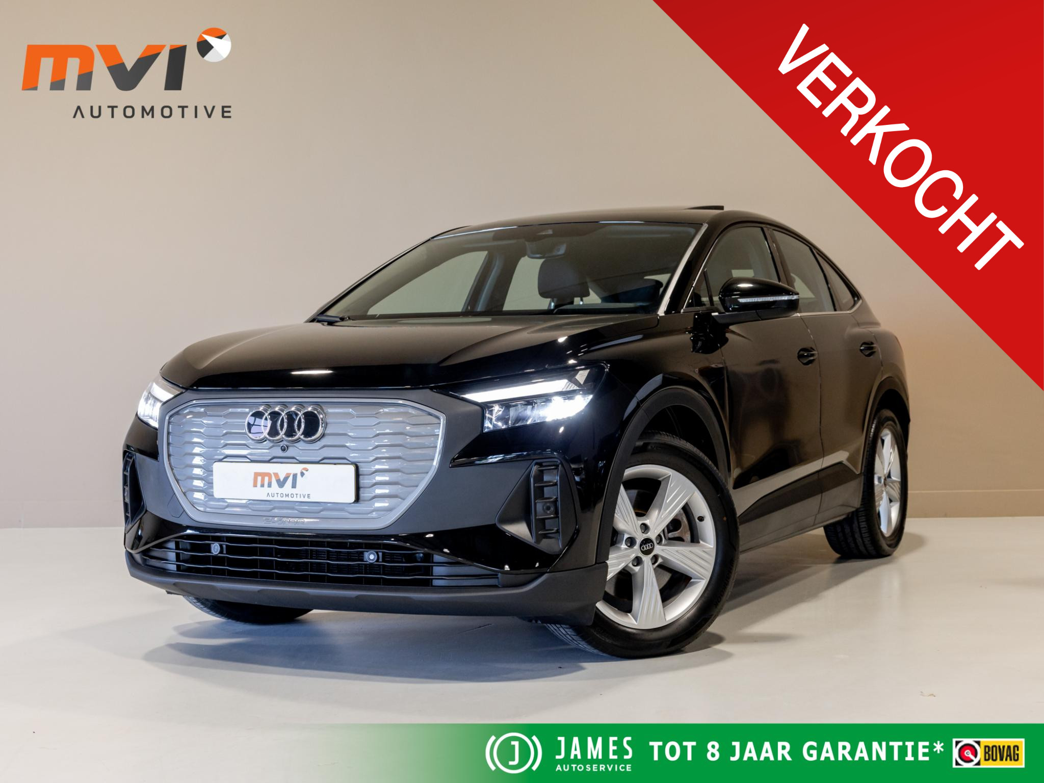 Audi Q4 Sportback 45 E-tron 45 Edition 82 kWh 2024 - voorkant