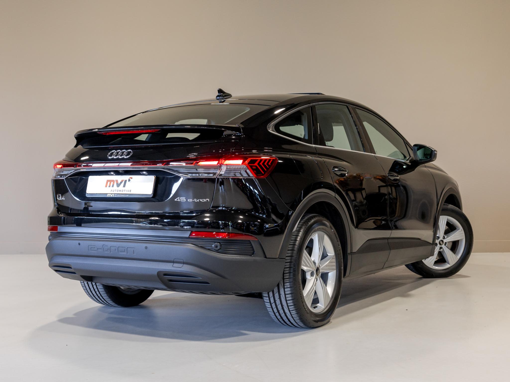 Foto van Audi Q4 Sportback 45 E-tron