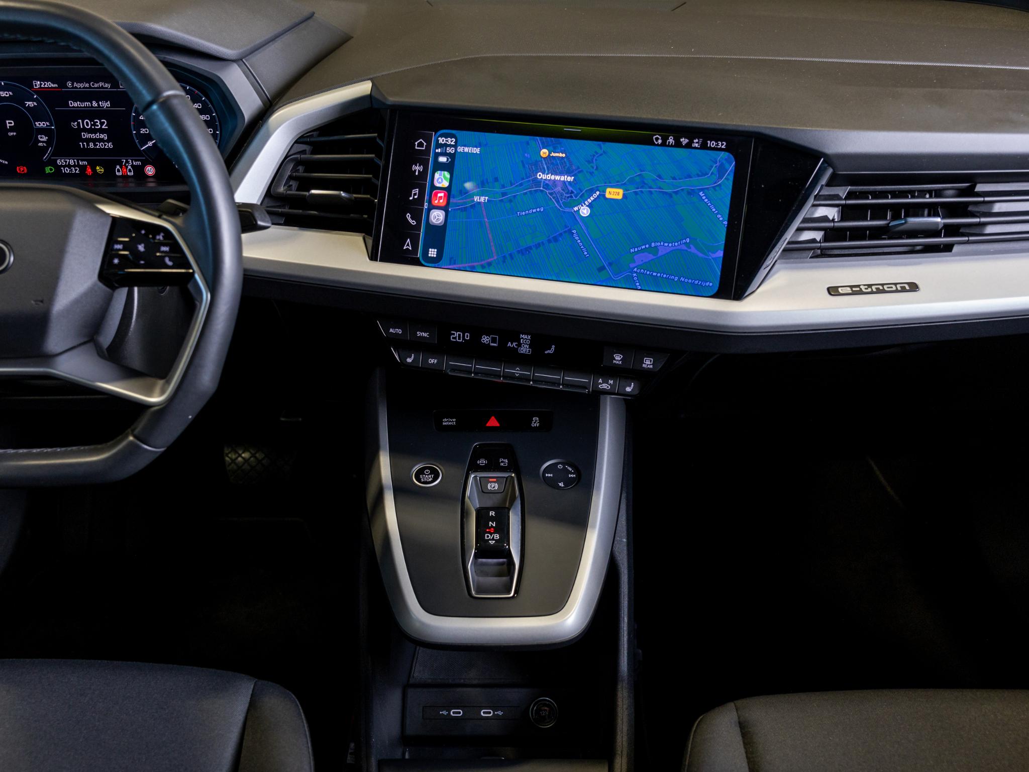 Foto van Audi Q4 Sportback 45 E-tron