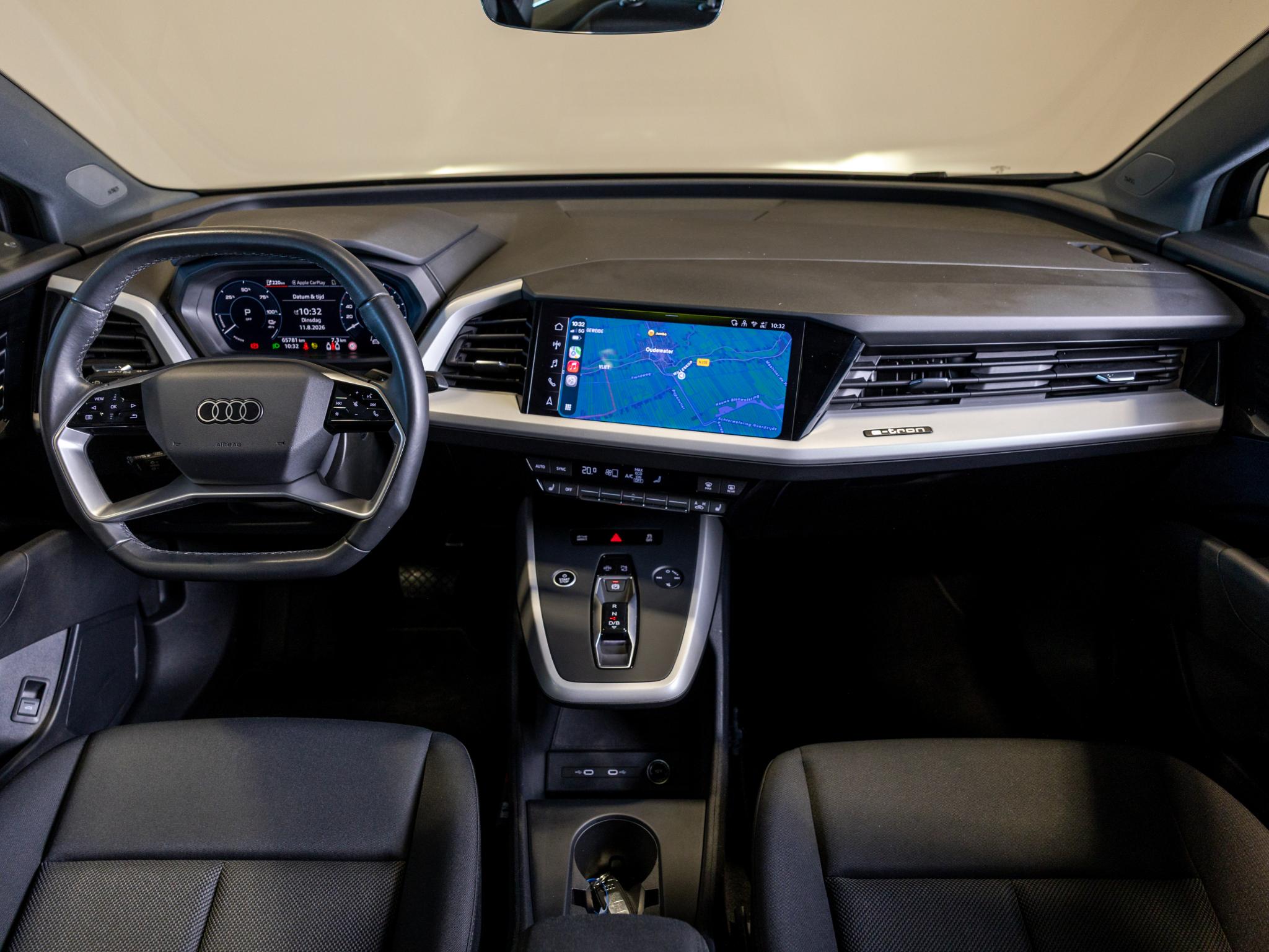 Foto van Audi Q4 Sportback 45 E-tron
